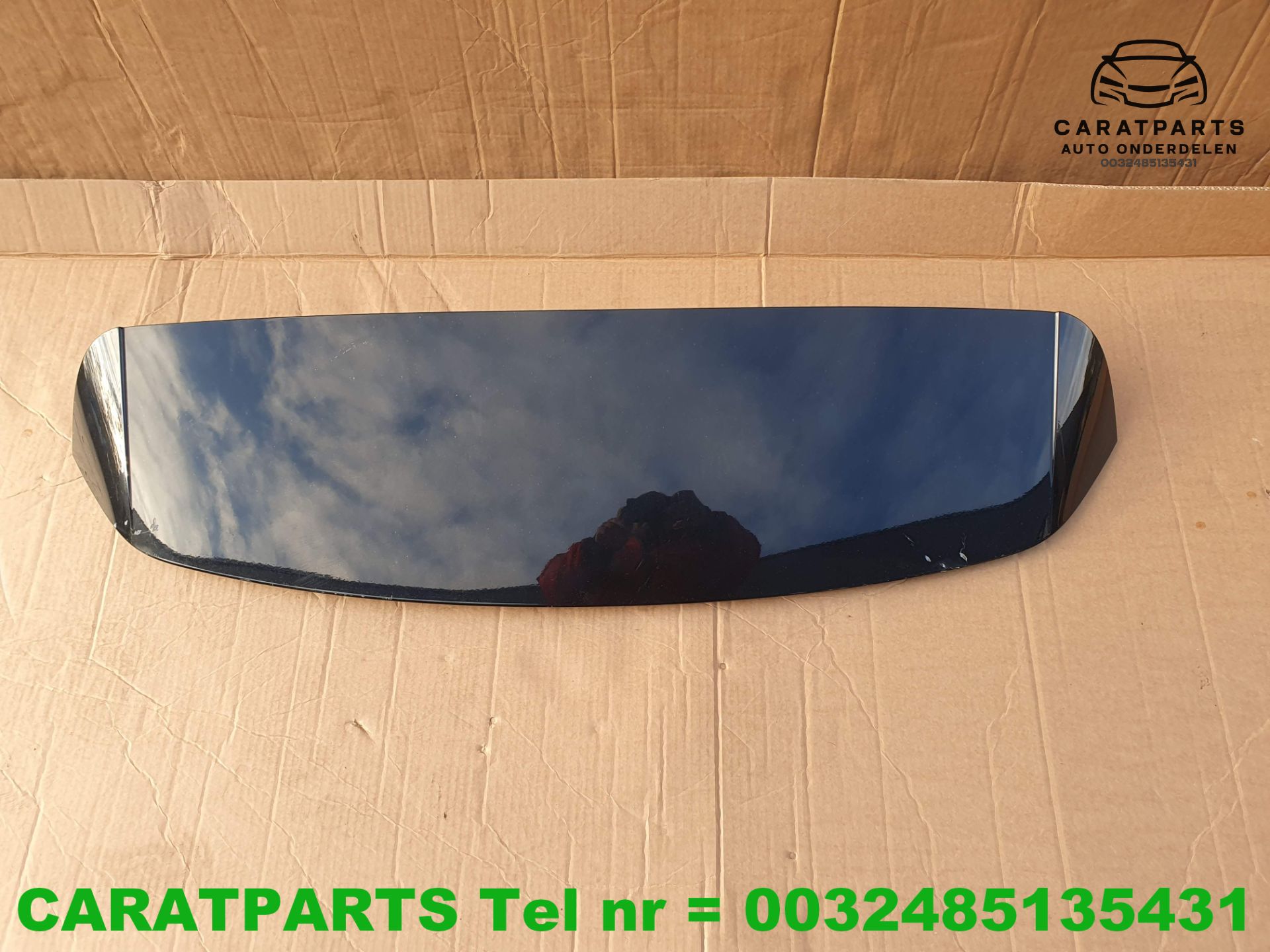 8U0827933 achterklepspoiler q3 derde remlicht q3 8u