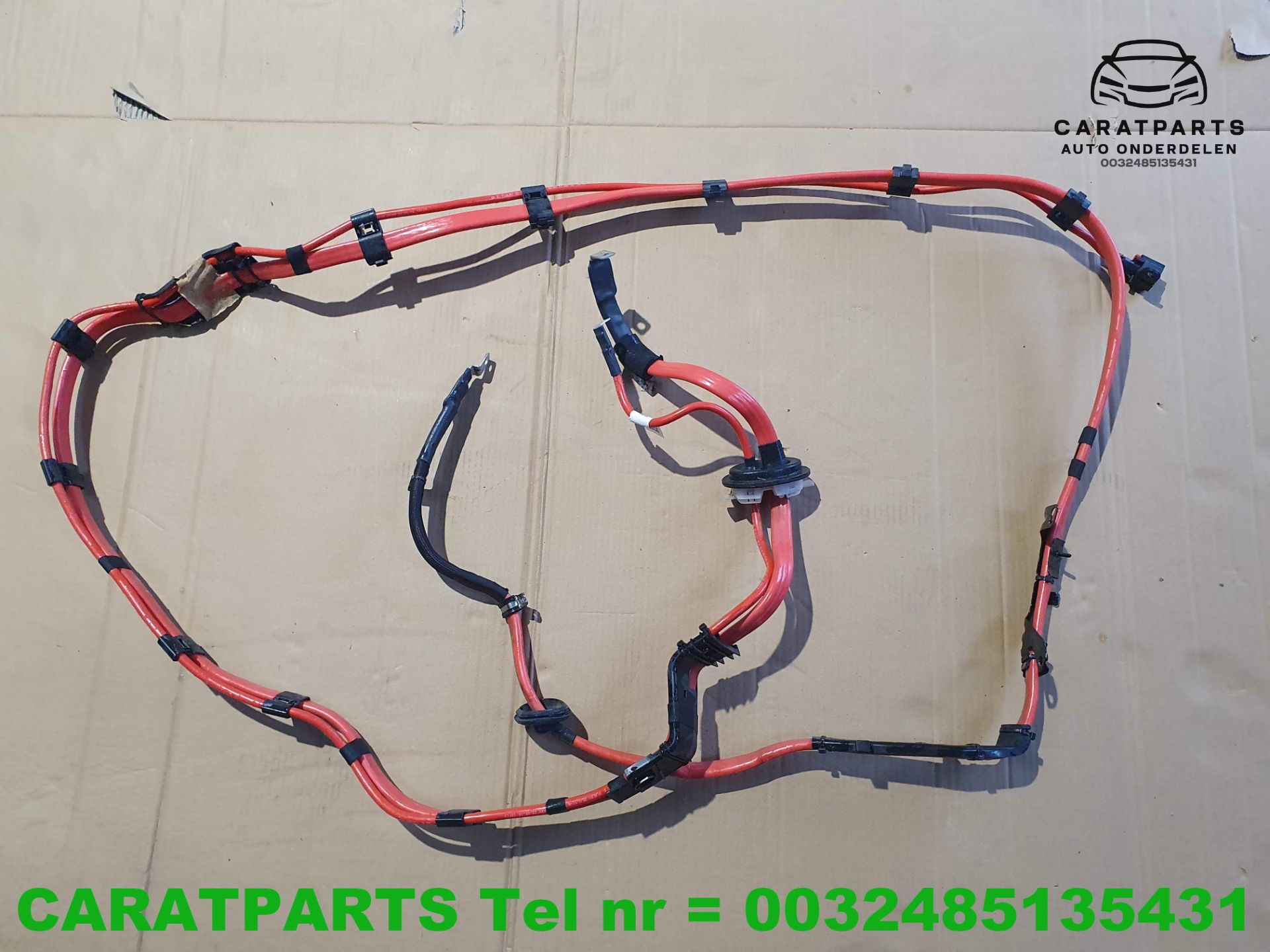 4G0971225G a7 kabelset accu + a6 kabelboom plus pool RS6 RS7
