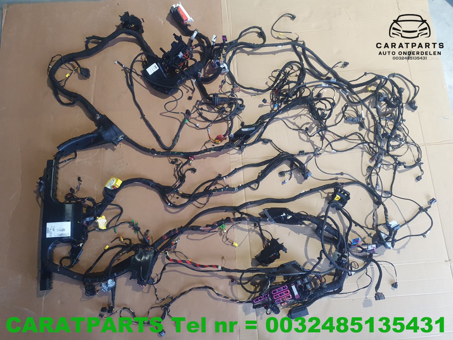 4G1971139A a7 kabelboom a6 kabelboom interieur A6 4G C7