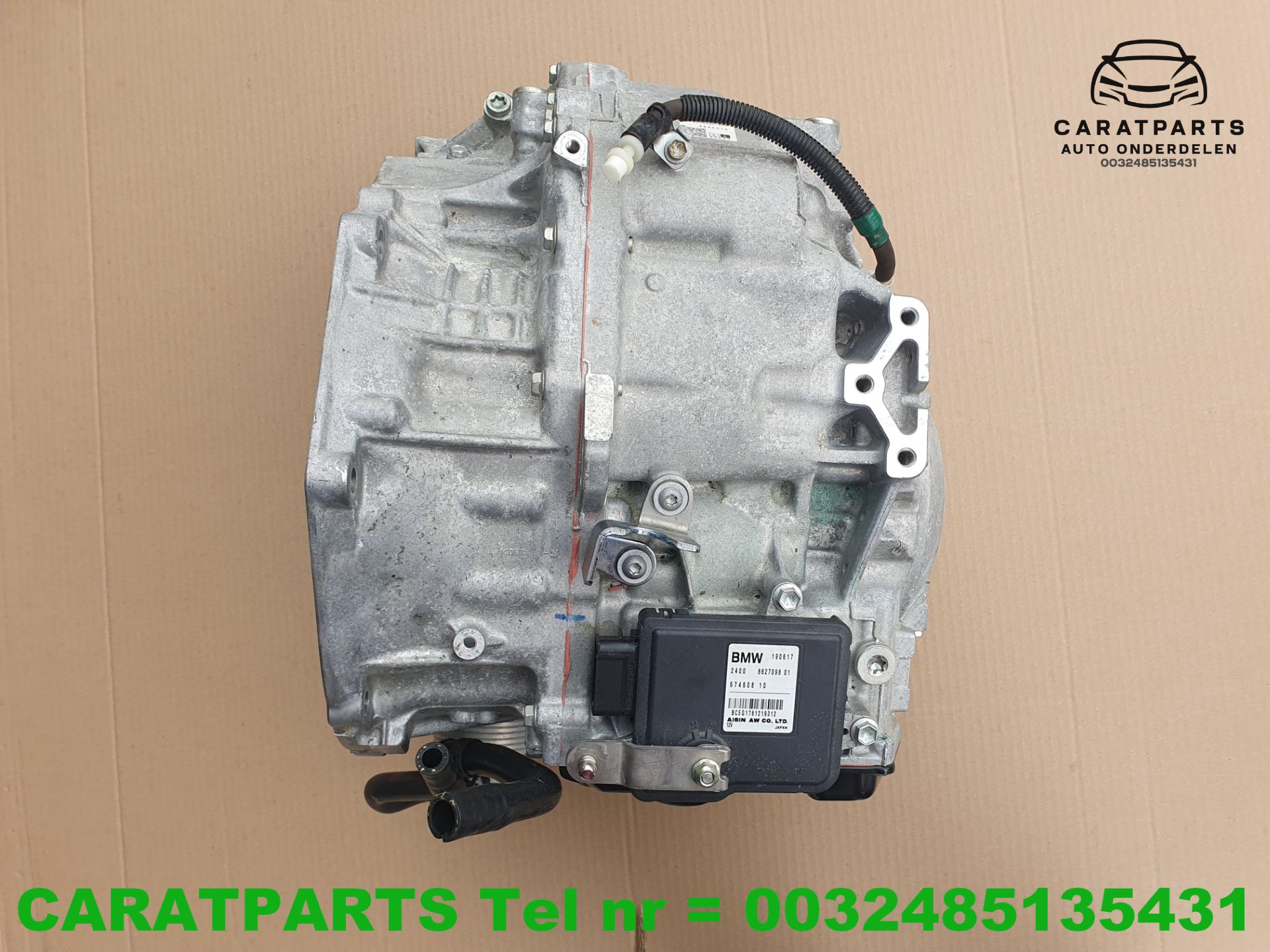 GA8F22AW f45 versnellingsbak f46 f48 automaatbak f39 f54 f60