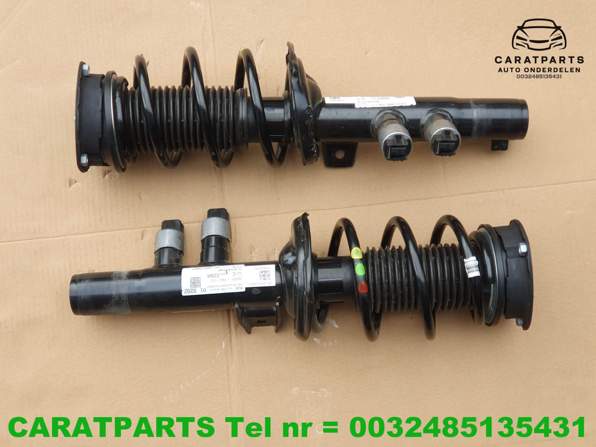5QS413023R 5QS412022BR Tiguan schokdemper tiguan CT1 571 DCC