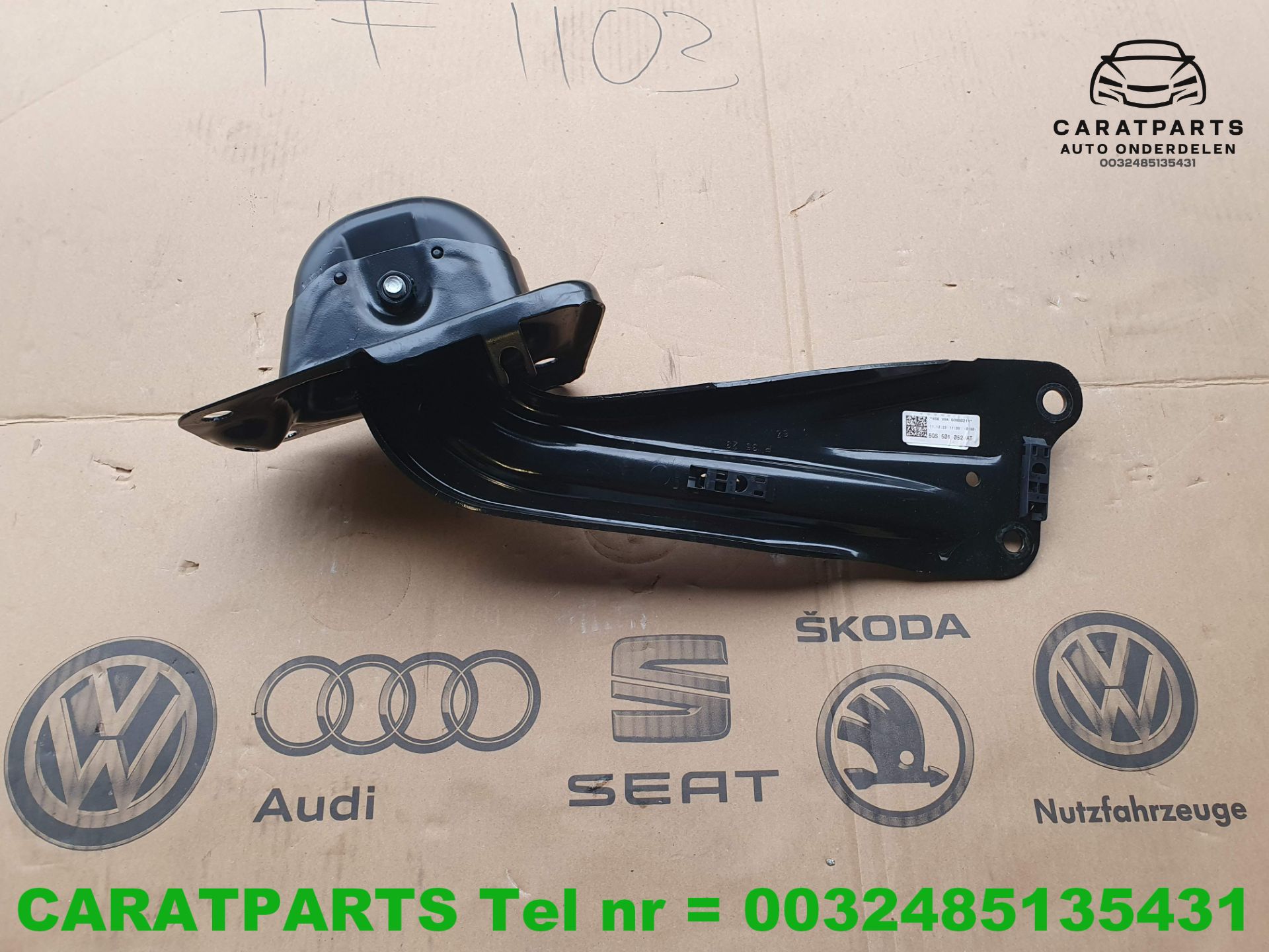 5QS501052AT 5QS505226B tiguan draagarm Cupra Terramar Tayron
