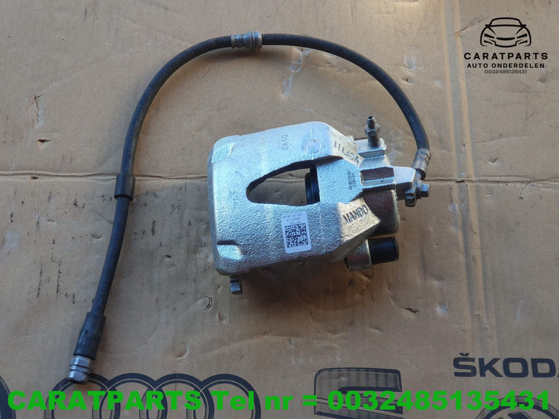 2Q0615106AH 2Q0615124 A1 remklauw Polo remtang a1 polo 2g
