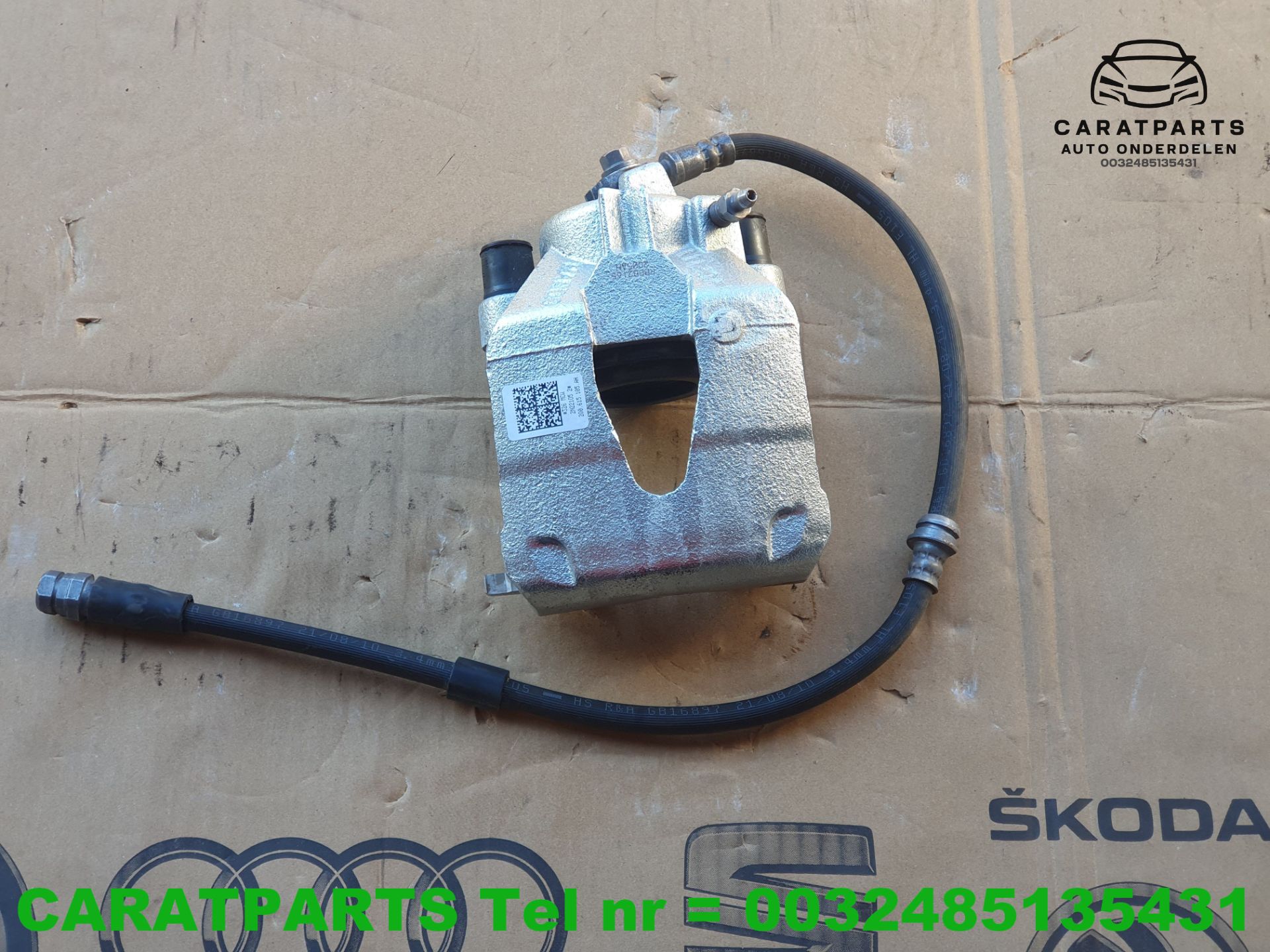 2Q0615105AH 2Q0615123 A1 remklauw Polo remtang a1 polo 2g