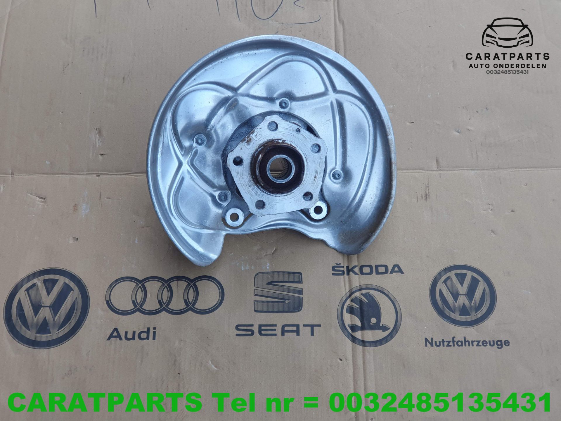8W0505431Q 8W0505435AA a5 wiellager a4 wiellagerhuis fusee