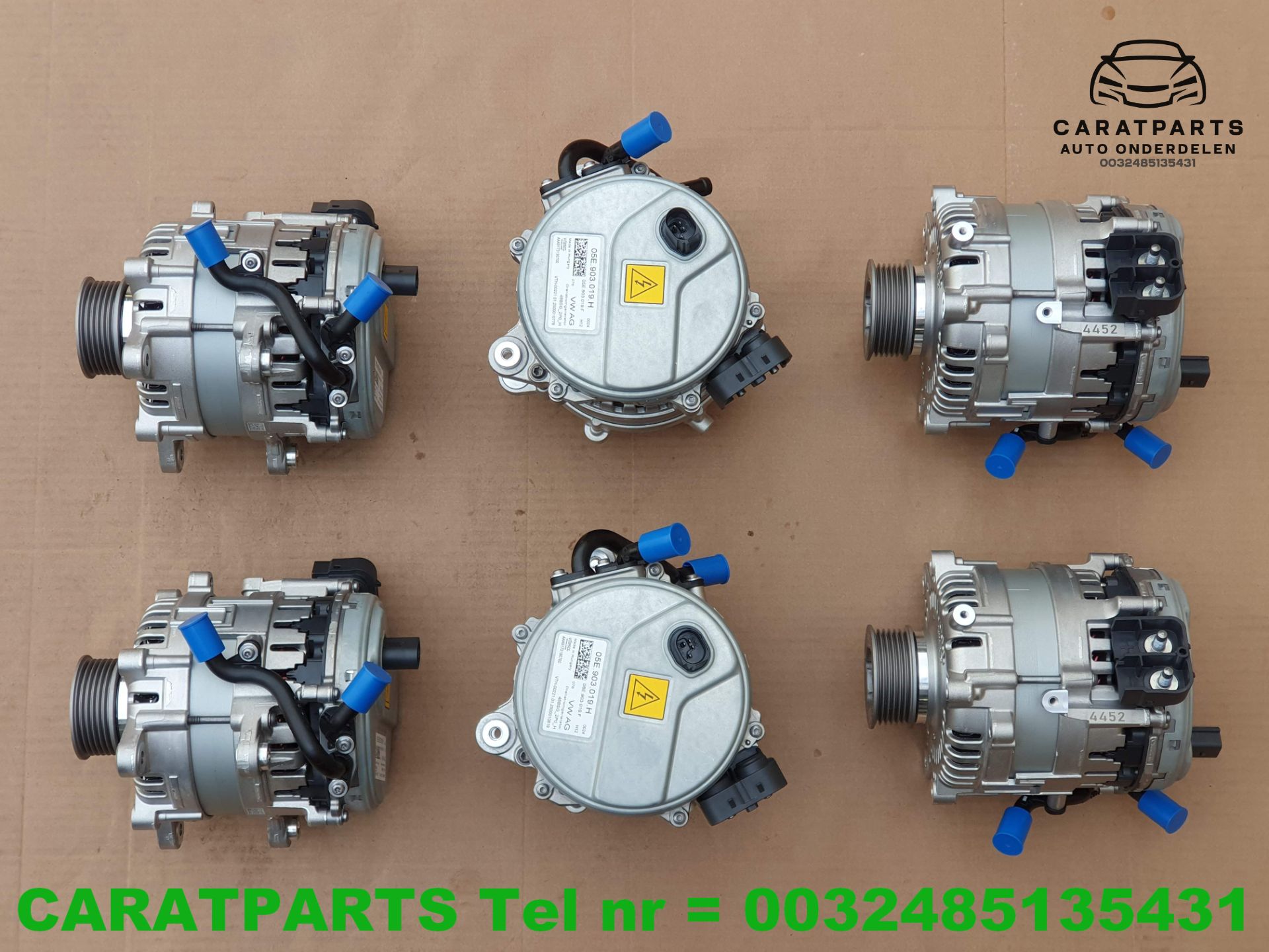 05E903019H 05E903019F A3 dynamo Golf 8 passat tiguan ...