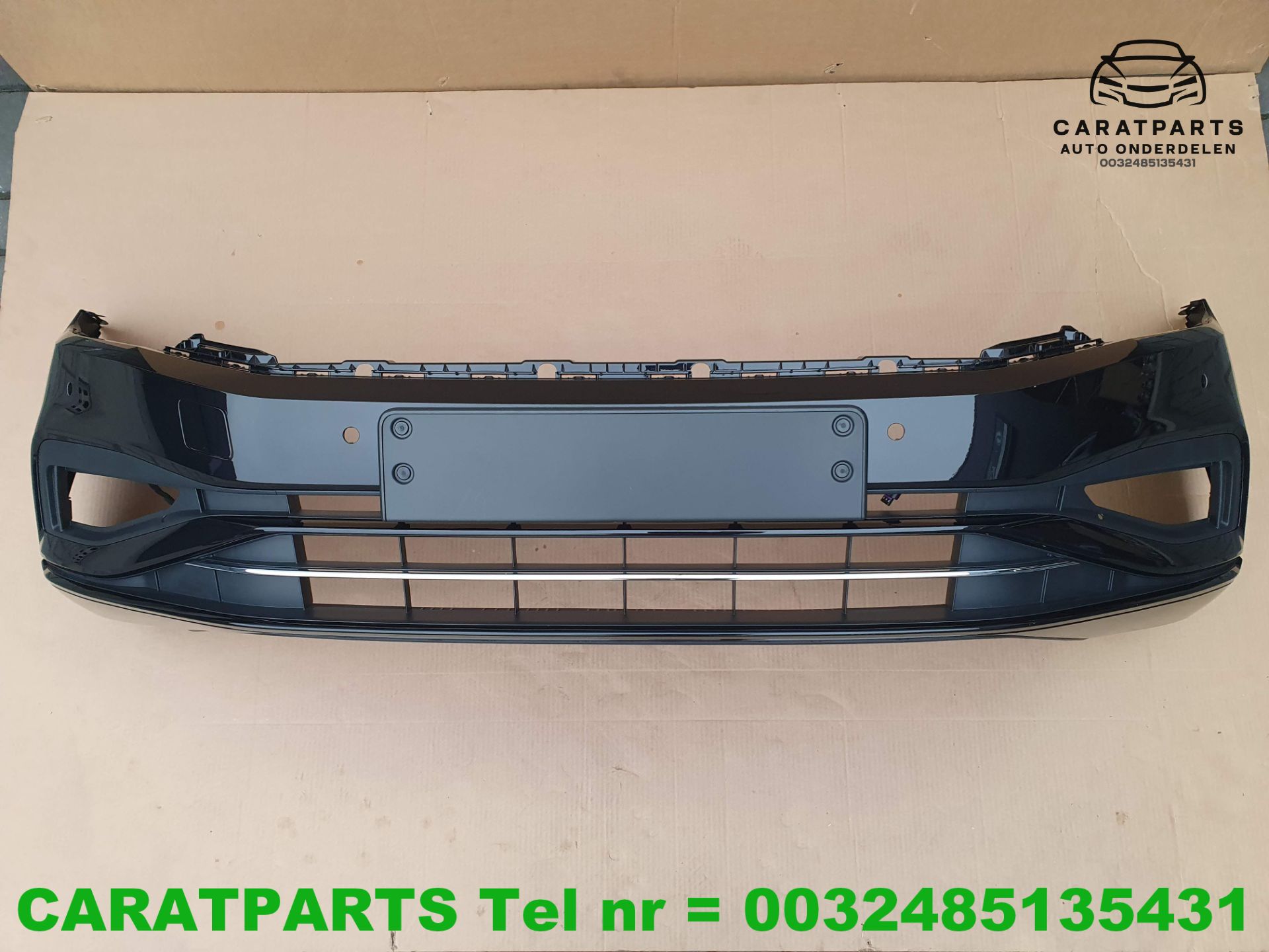 3G0807221E Pare-chocs Passat B8 Pare-chocs avant Passat B8 LC9X C9X