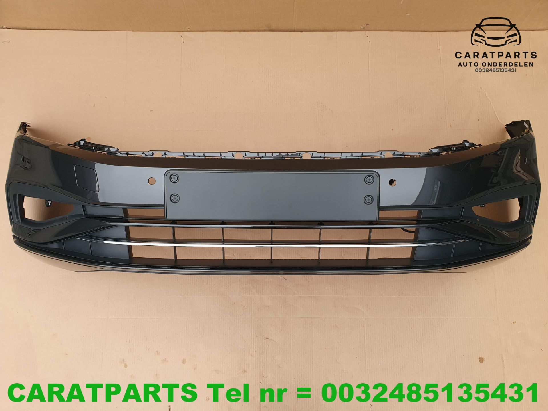 3G0807221E Pare-chocs Passat B8 Pare-chocs avant Passat B8 LB7R B7R