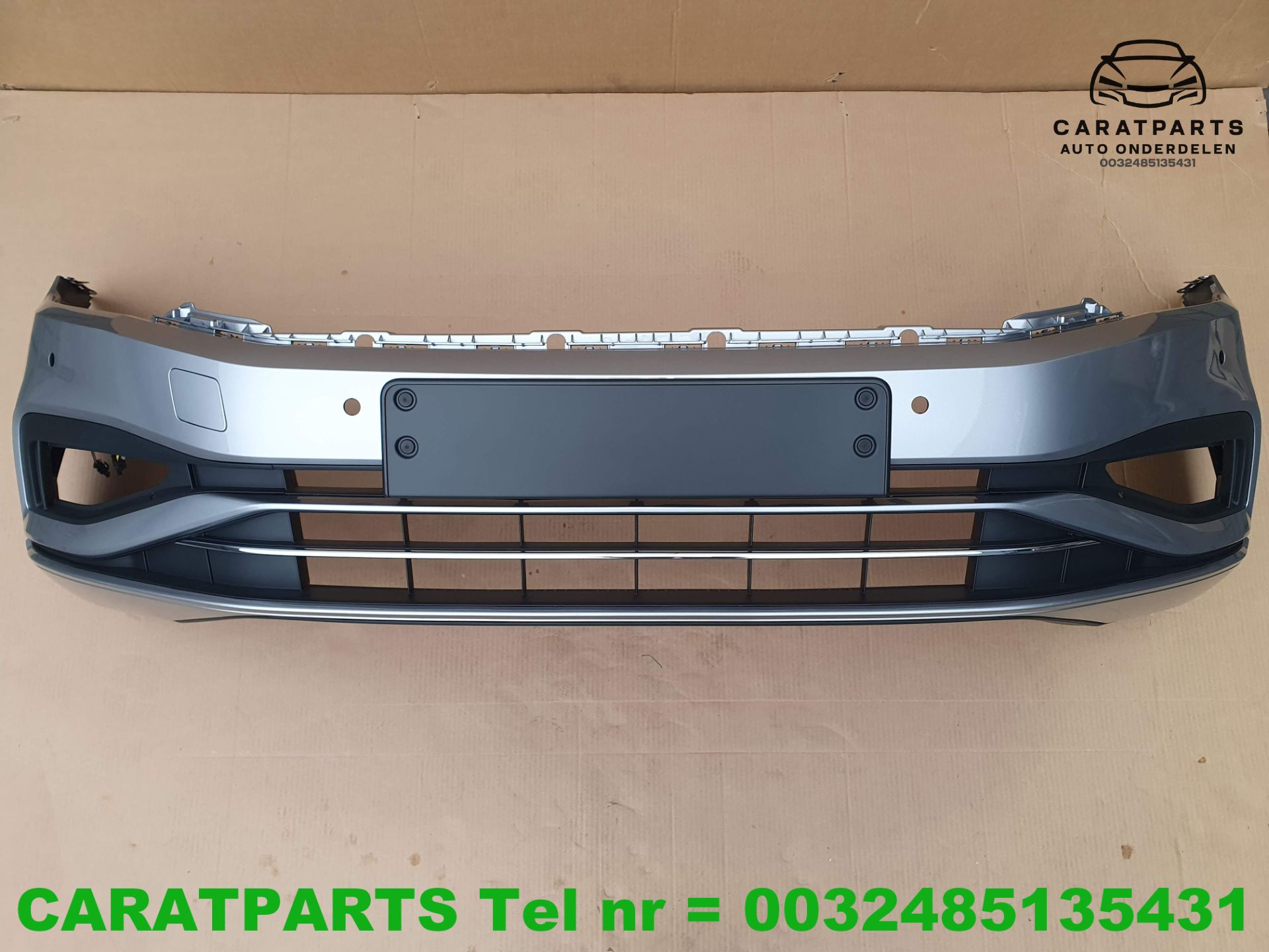 3G0807221E Pare-chocs Passat B8 Pare-chocs avant Passat B8 LB7S B7S