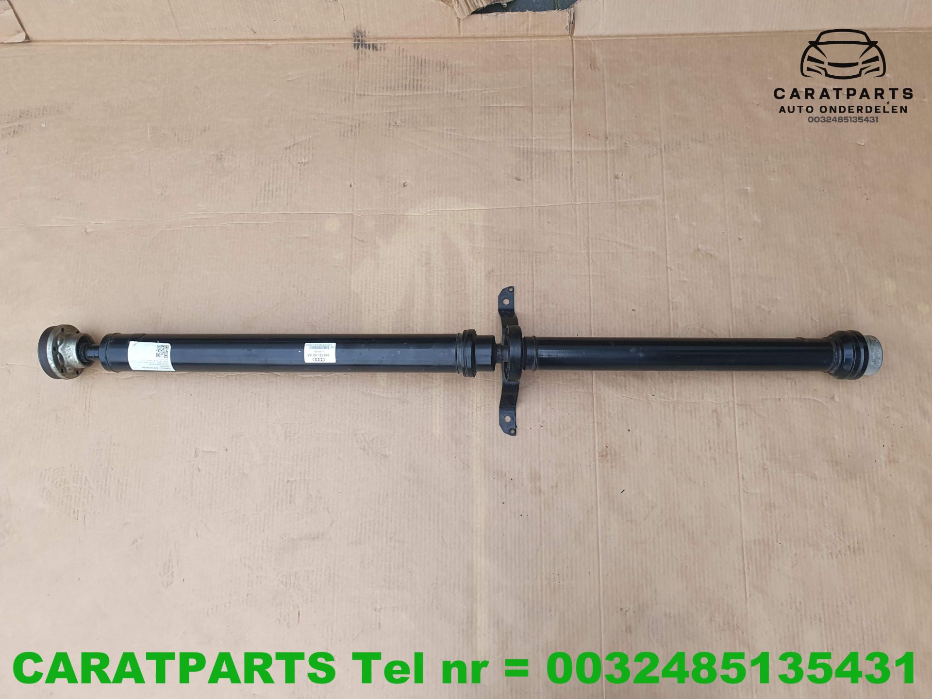 8K0521101AA a4 kardanas A5 tussenas a4 aandrijfas A4 8K B8