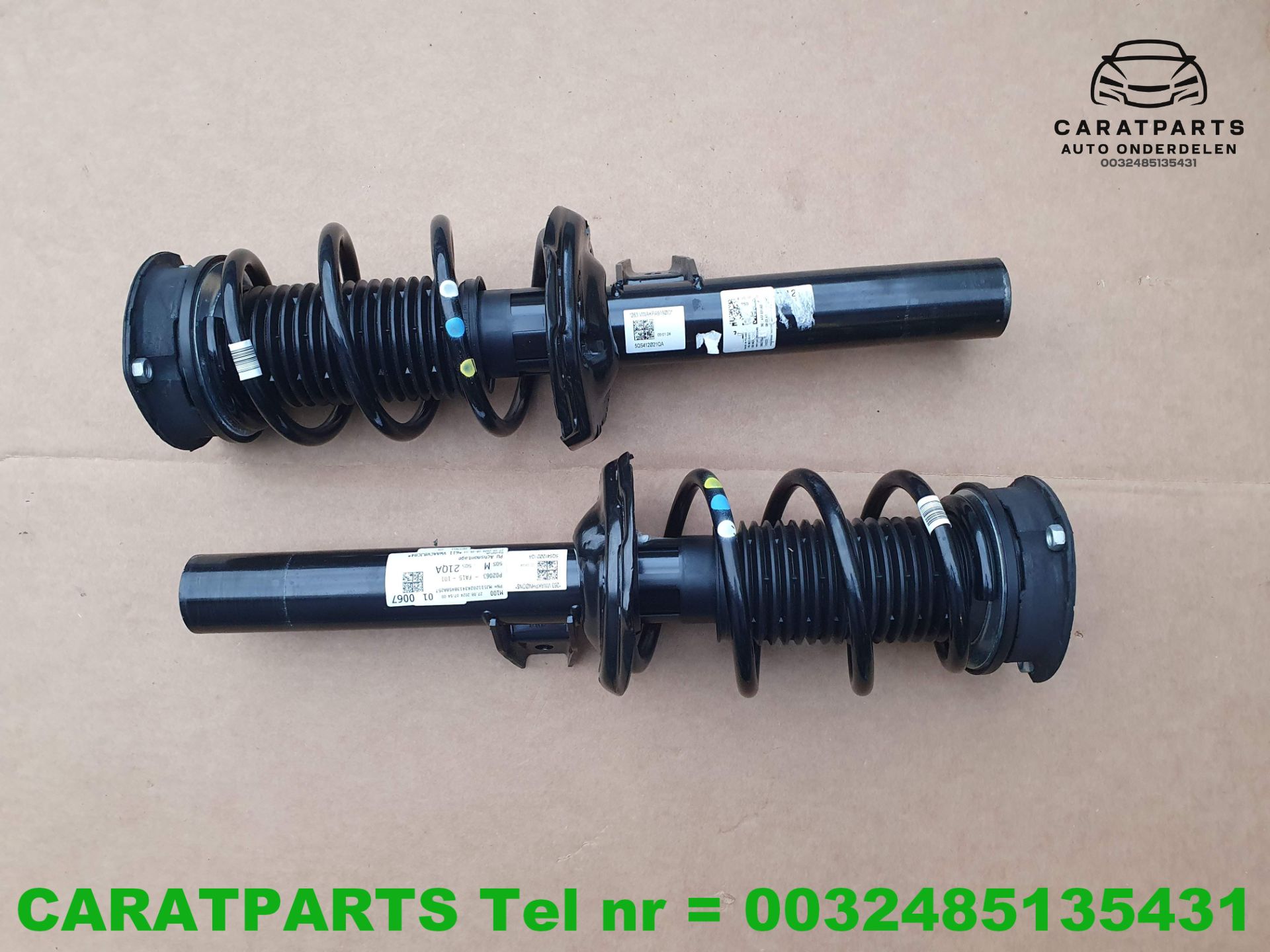 5QS412021QA 5QS413031AD Tiguan CT1 schokdemper Tiguan 571