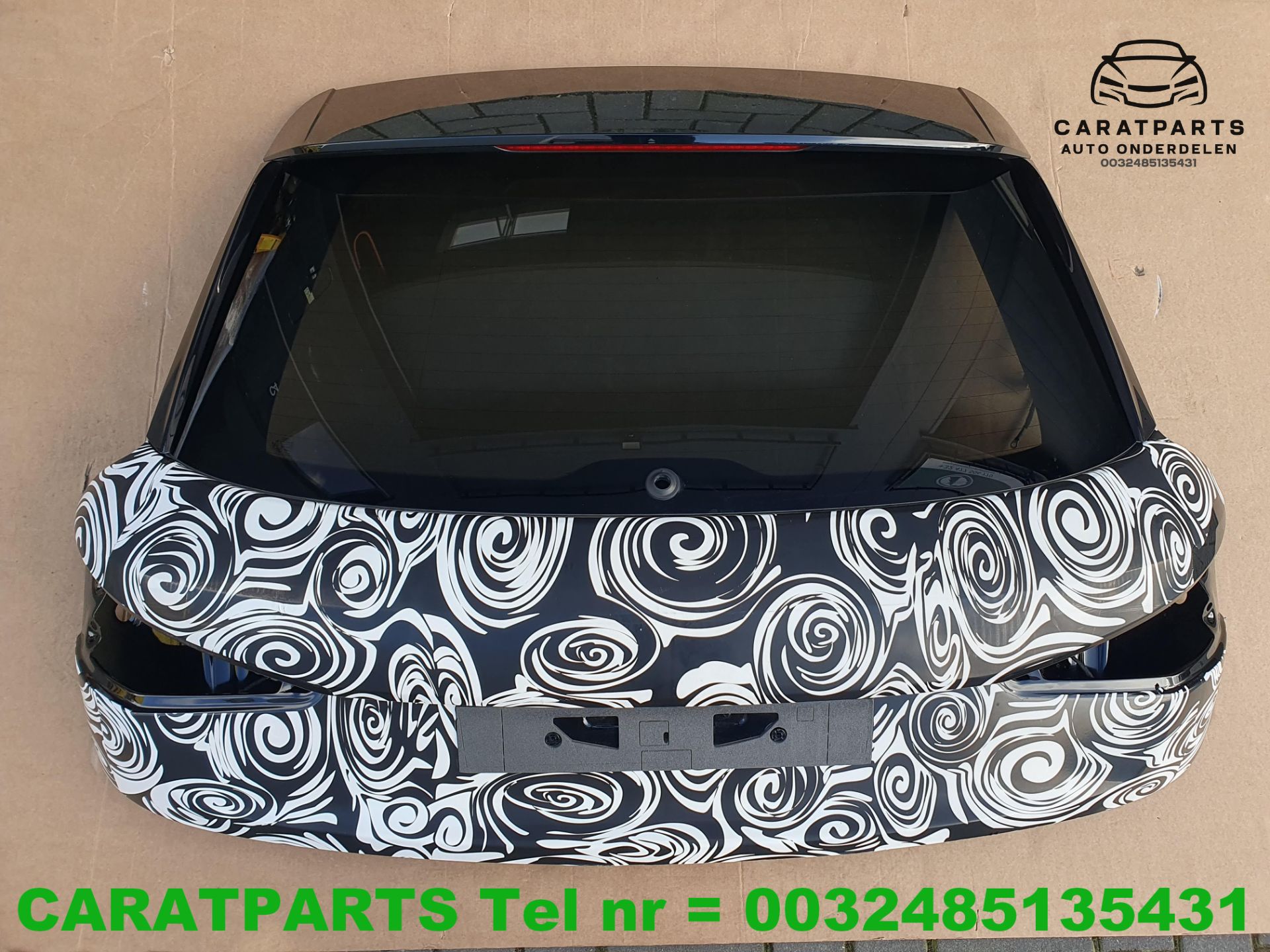 8U0827025 Q3 kofferdeksel Q3 achterklep rsq3 8u = 2011-2017