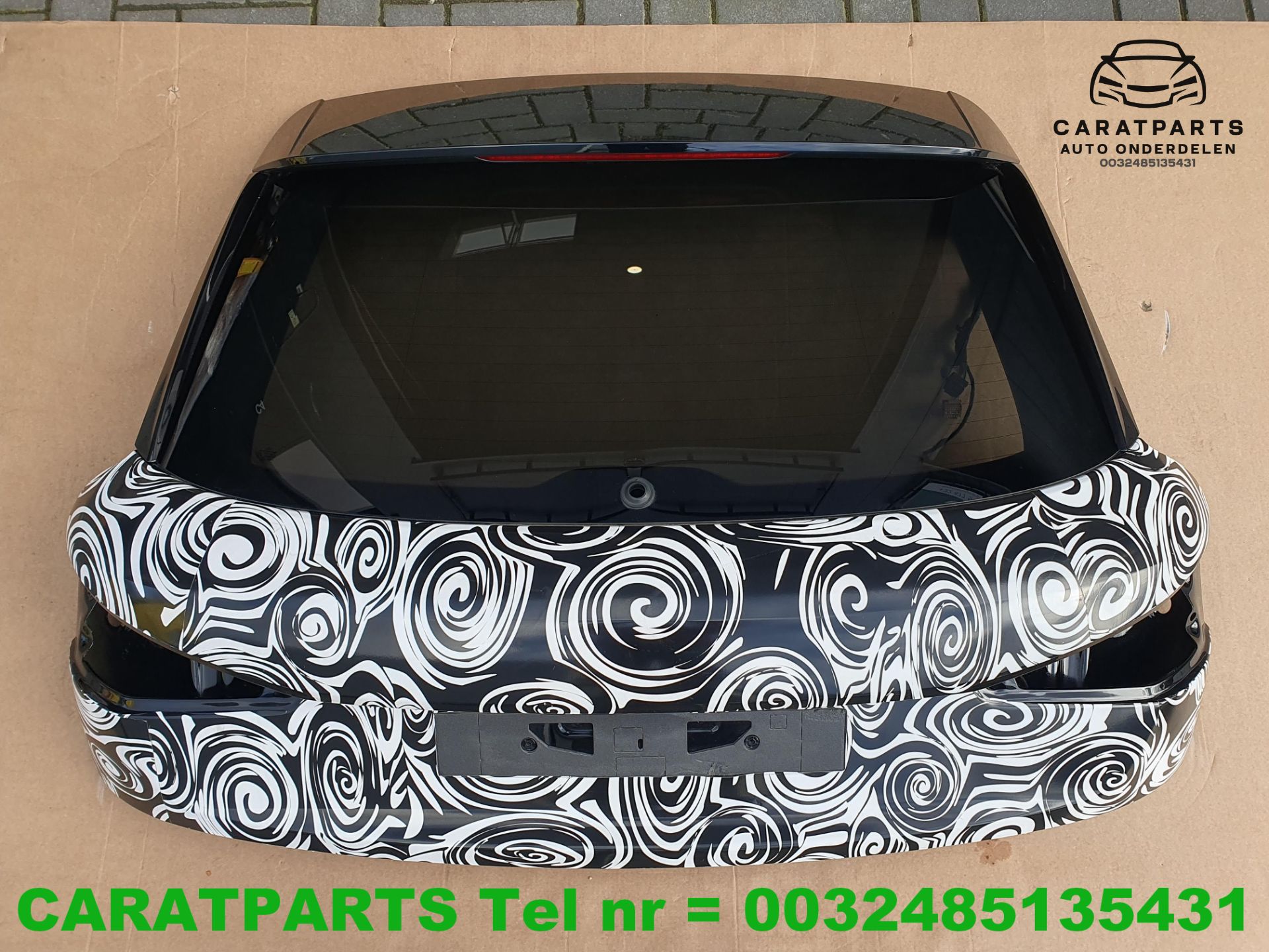 8U0827025 Q3 kofferdeksel Q3 achterklep rsq3 8u = 2011-2017