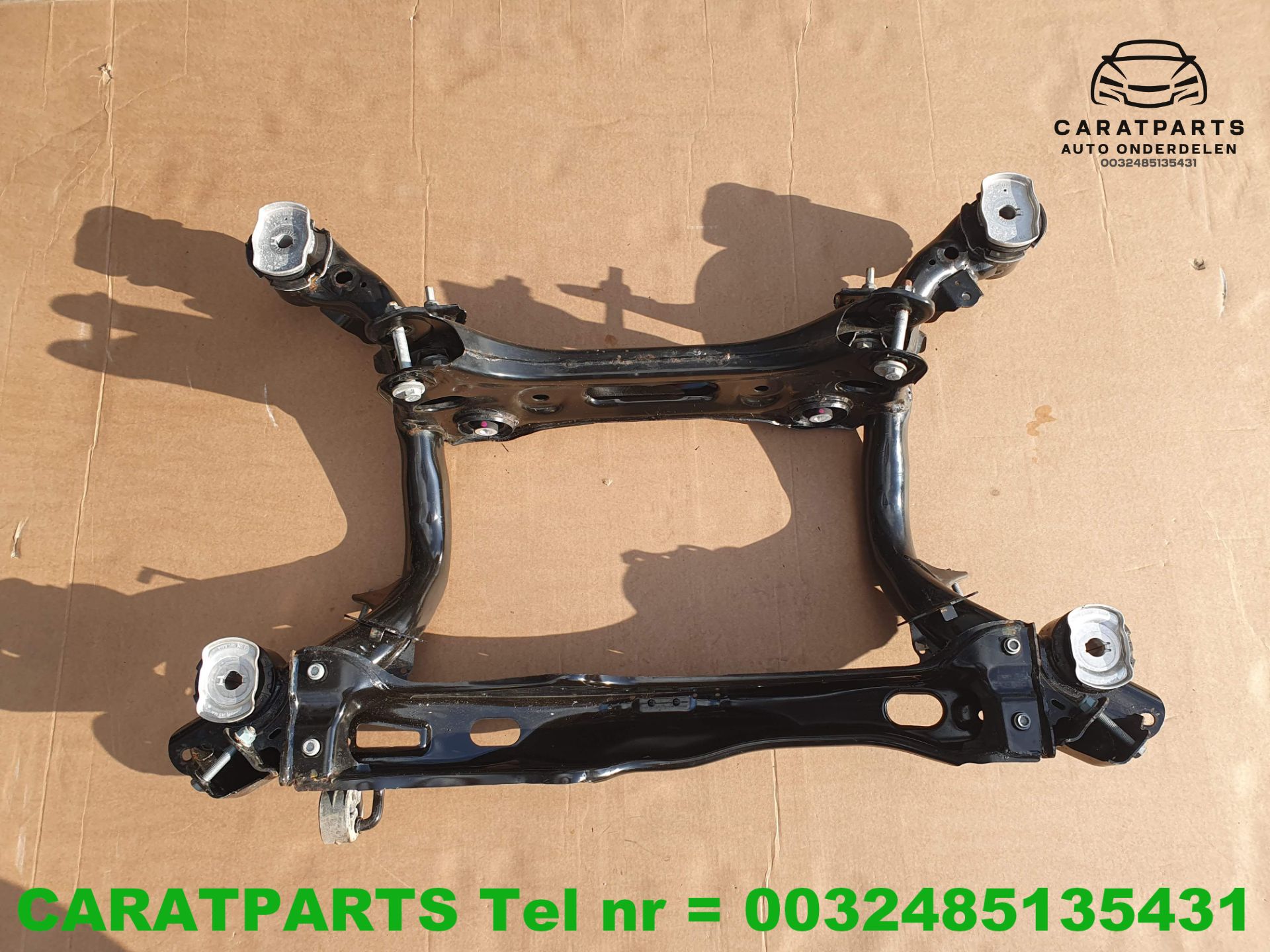 8W0505235AK A4 achterbrug A5 achteras a4 subframe a5 S4 S5