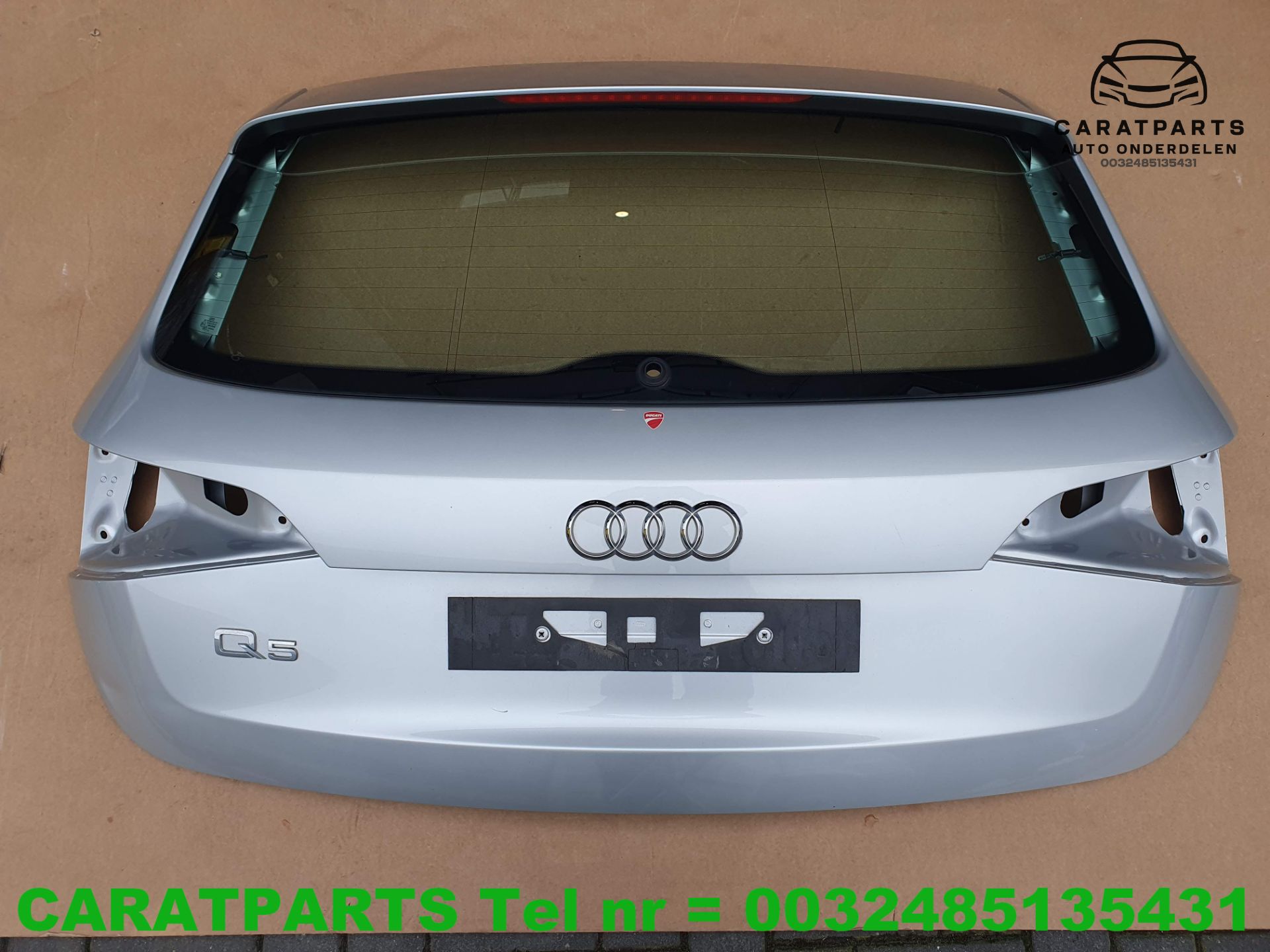 8R0827023C q5 kofferdeksel Q5 achterklep q5 = 2008-2015
