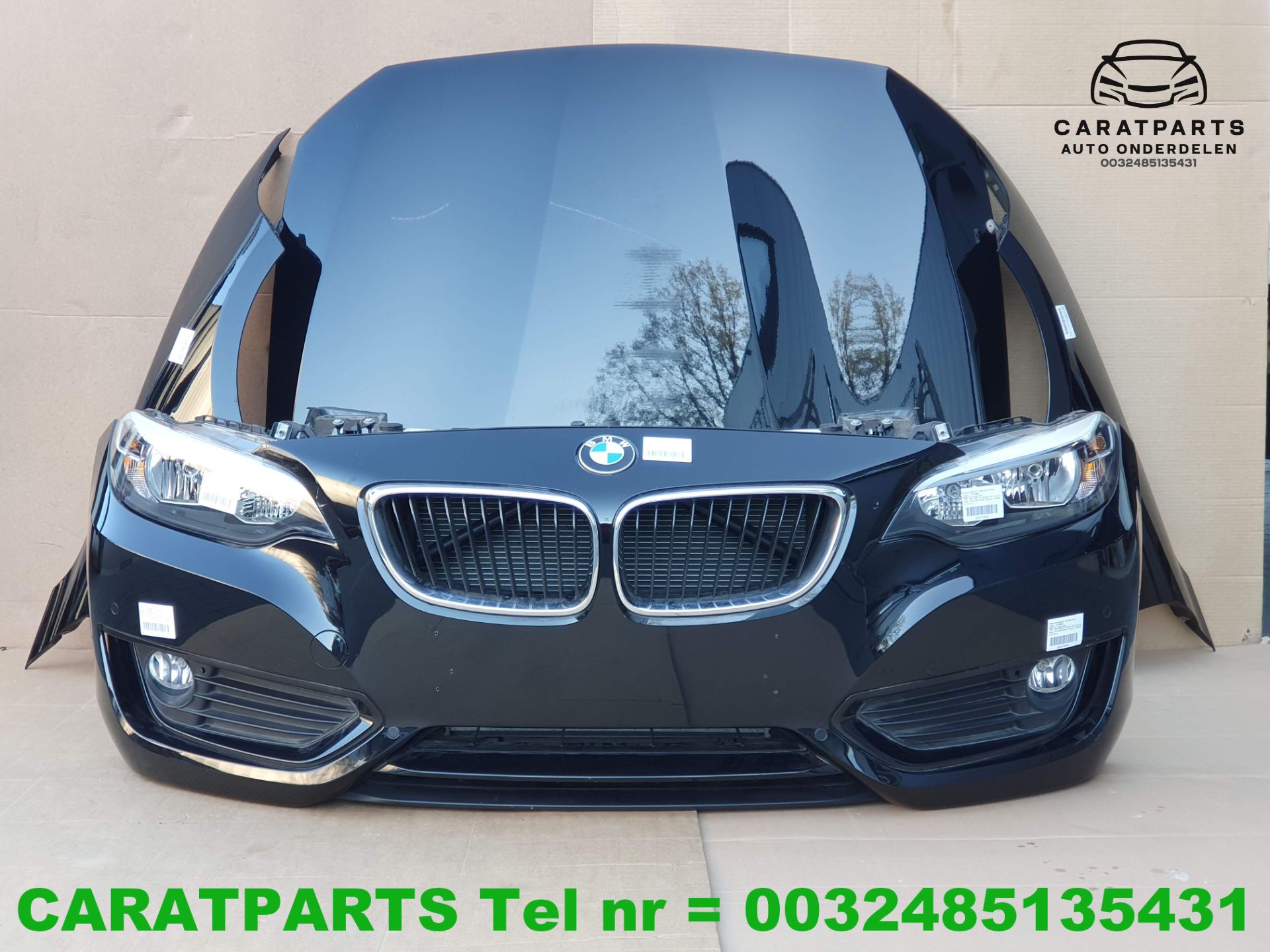 F22 snuit f22 voorkop F22 front F23 voorbouw Scwarz 2 (688)
