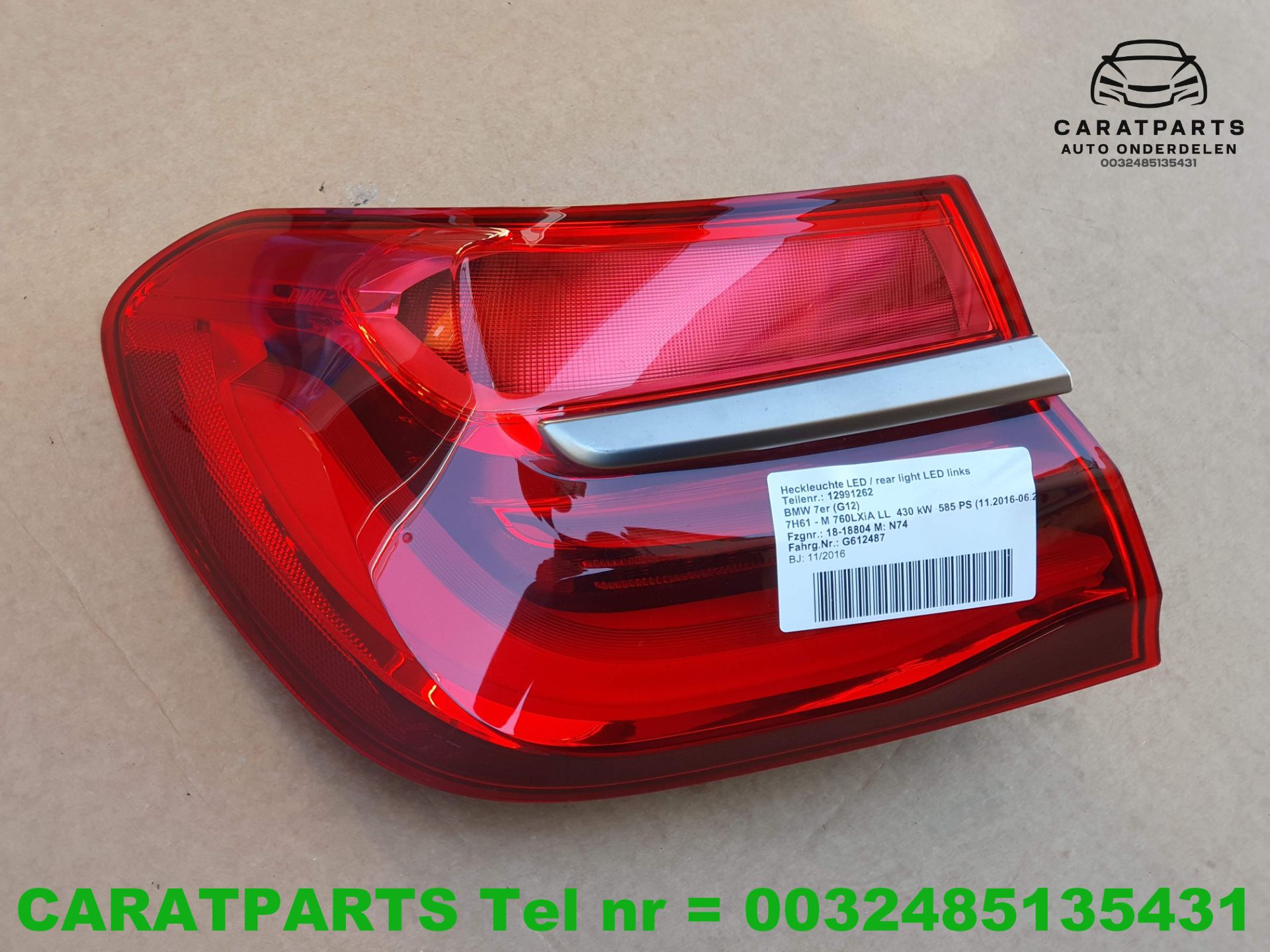 63217342963 7342963 G11 achterlicht G12  achterlicht g11 g12