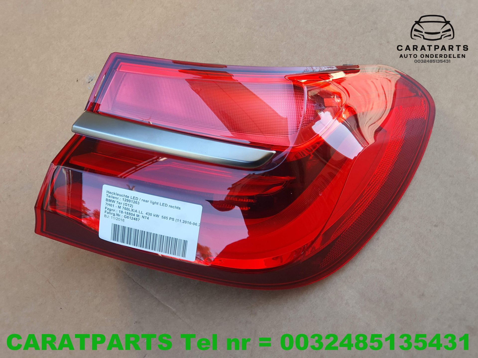 63217342964 7342964 G11 achterlicht G12  achterlicht g11 g12