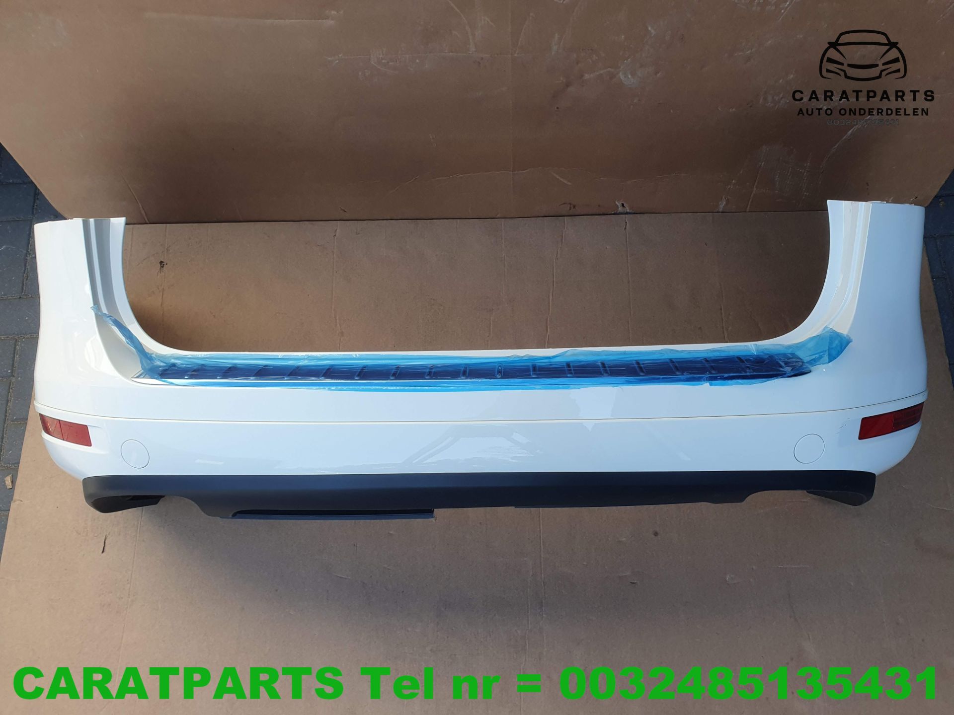 7P6807421 7P6807521A Touareg rear bumper Touareg bumper