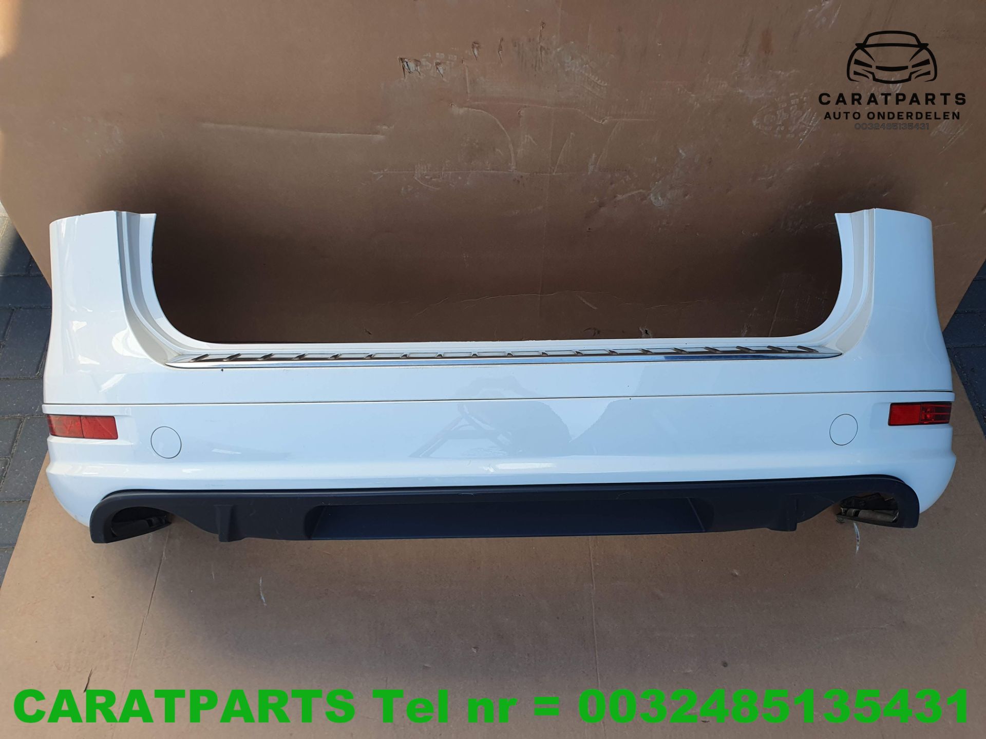 7P6807421B 7P680621C Touareg achterbumper R Line Touareg