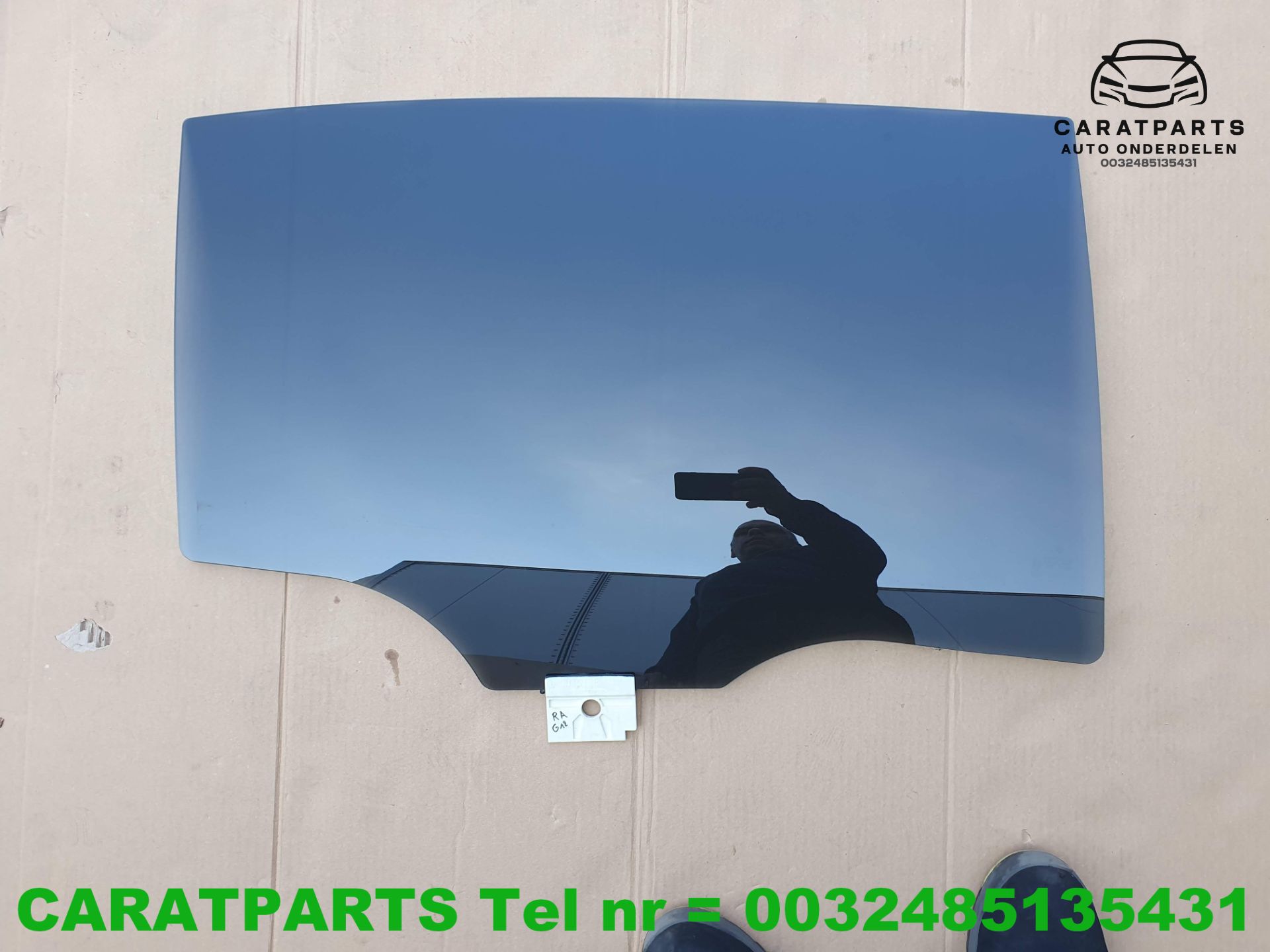 7409092 M760LIX raam G12 ruit G12 portierruit g12 deurruit