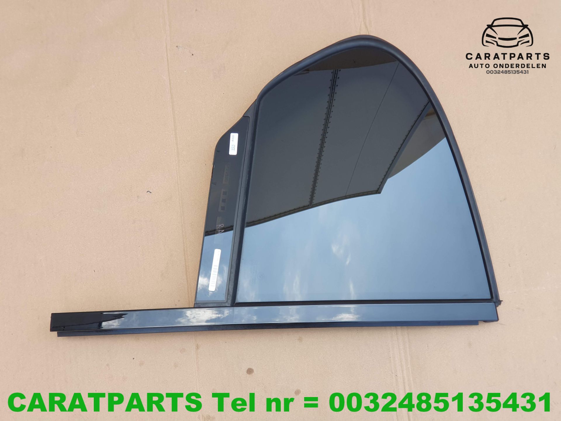 7411610 51357411610 M760LIX raam G12 ruit G12 portierruit
