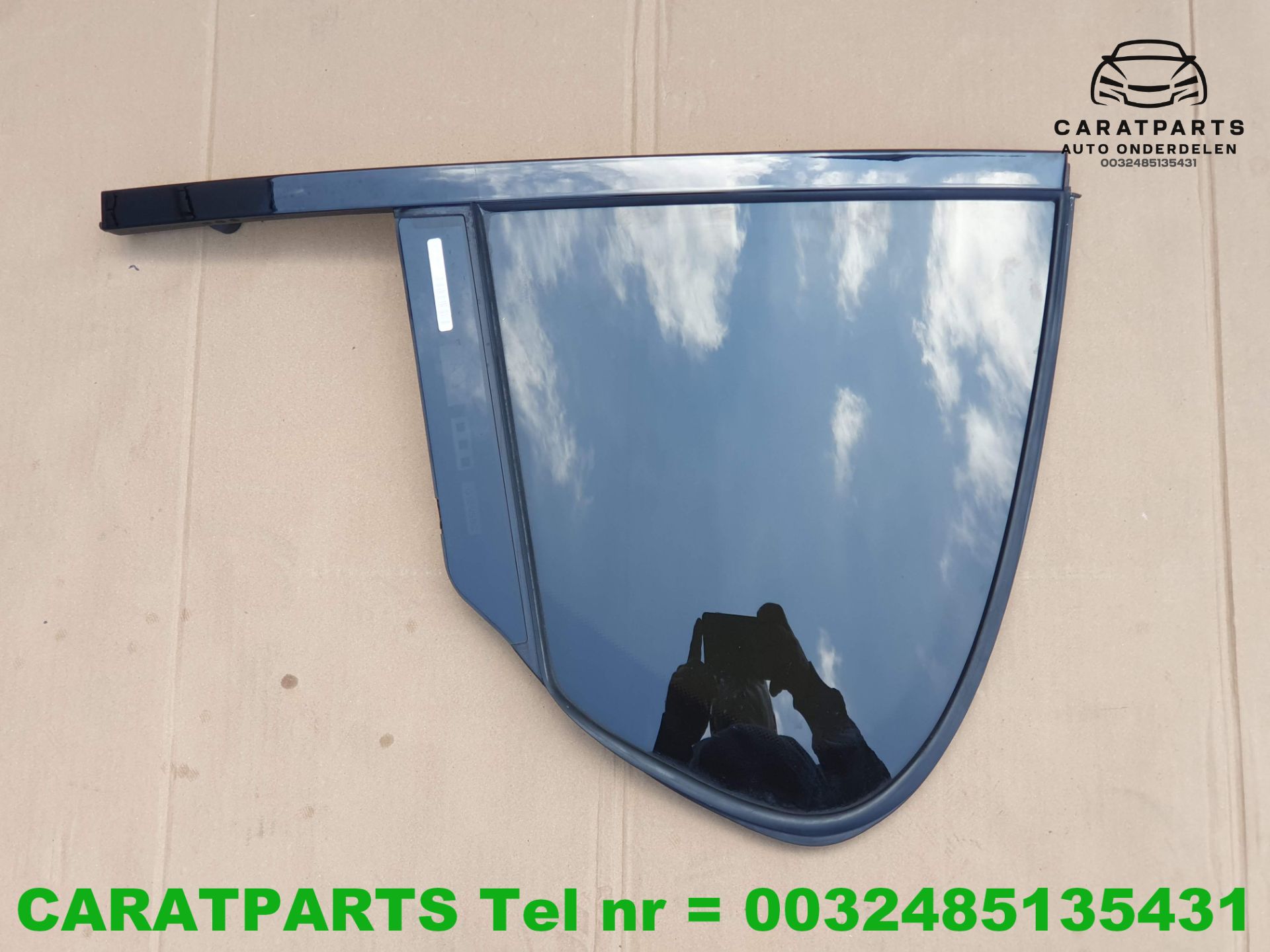 BMW Portierruit G12 raam G12 ruit M760LI 7411609 51357411609