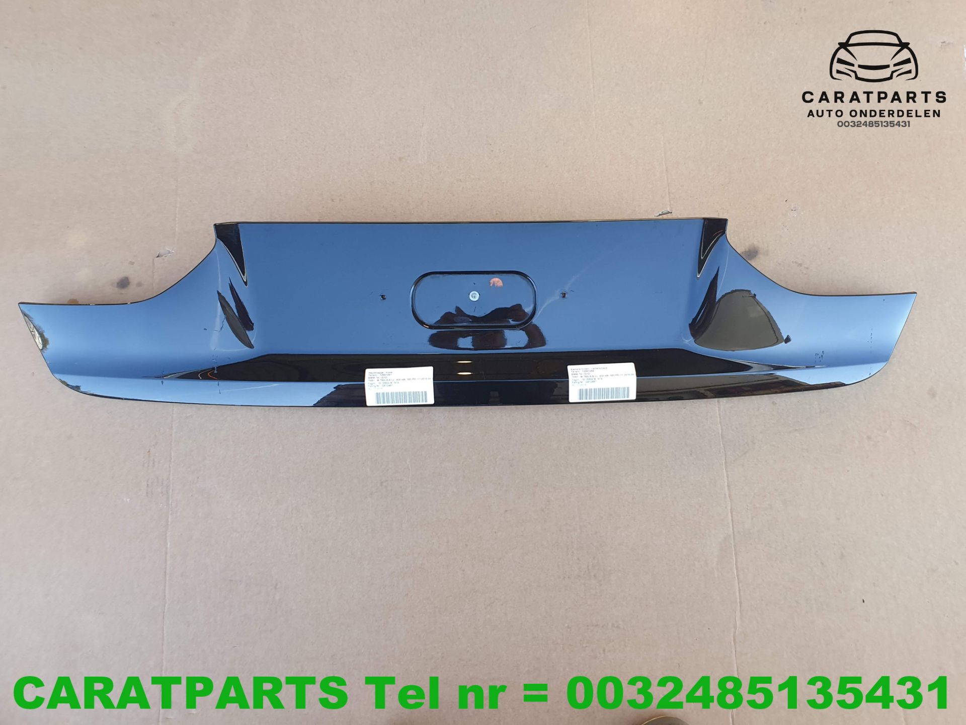 7416687 G12 achterklep G11 hayon G12 Almandinbraun X14