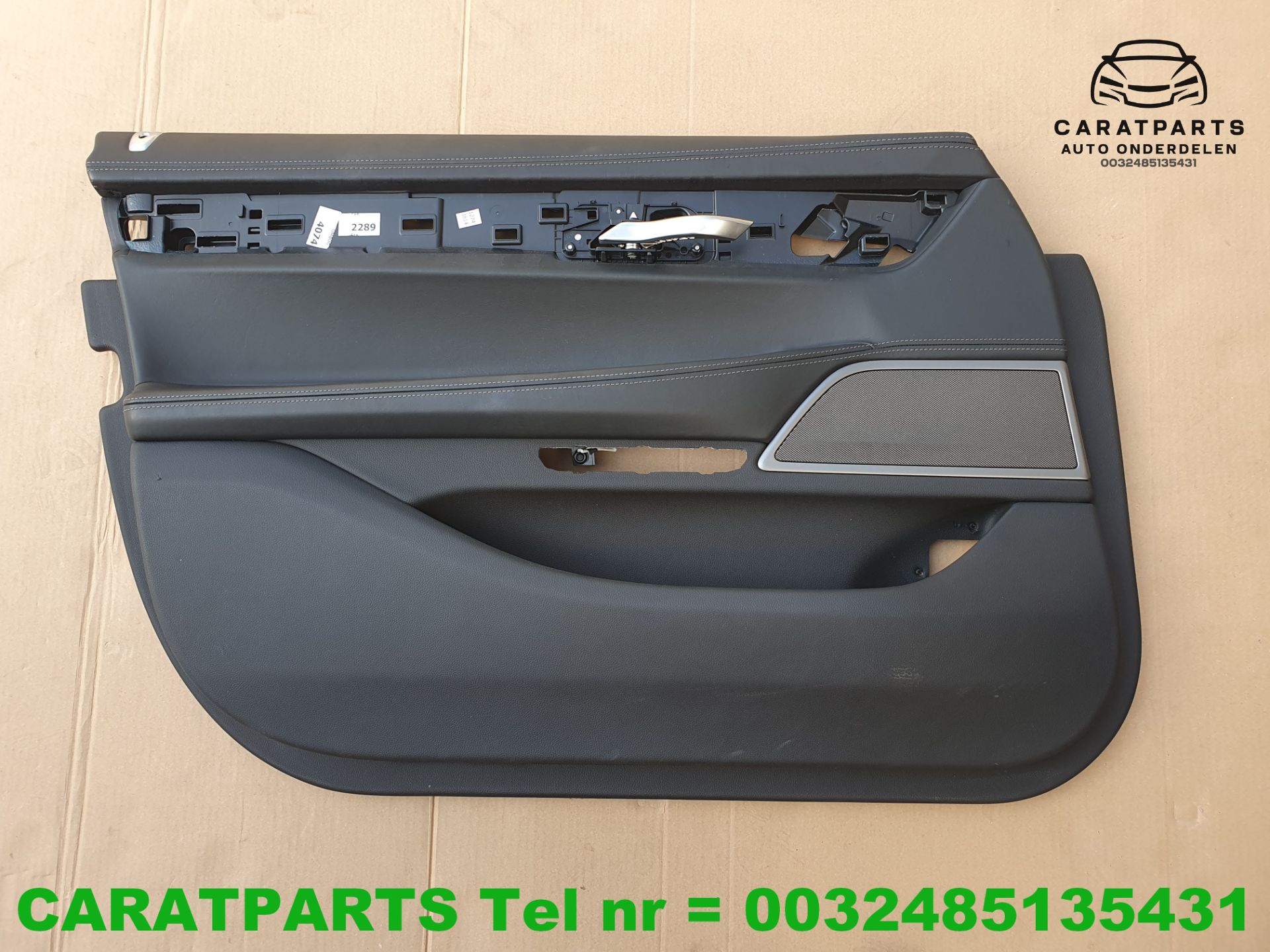 7448485 M760 deurpaneel G11 portierbekleding G12 deurkaart