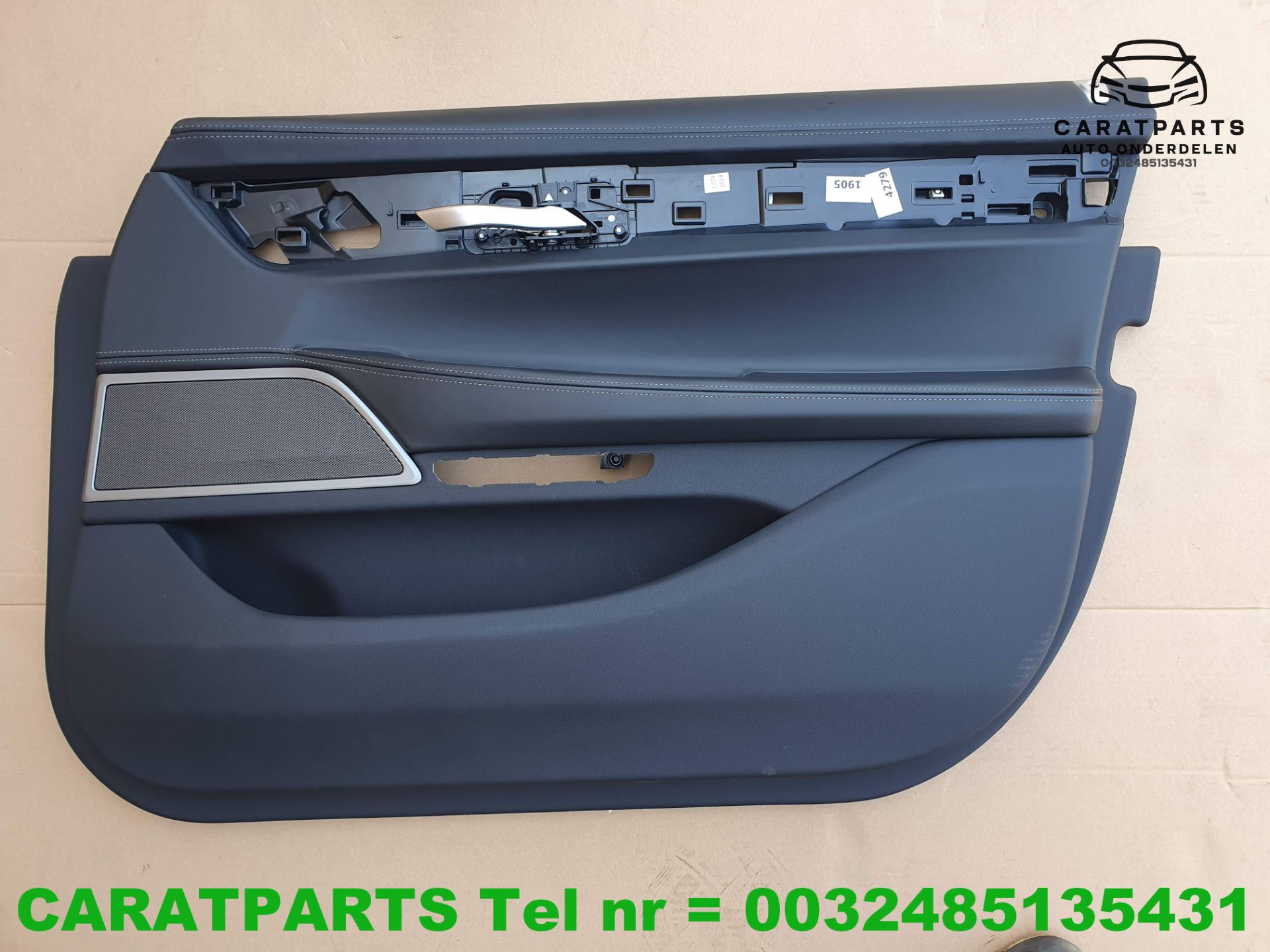 7448486 M760 deurpaneel G11 portierbekleding G12 deurkaart