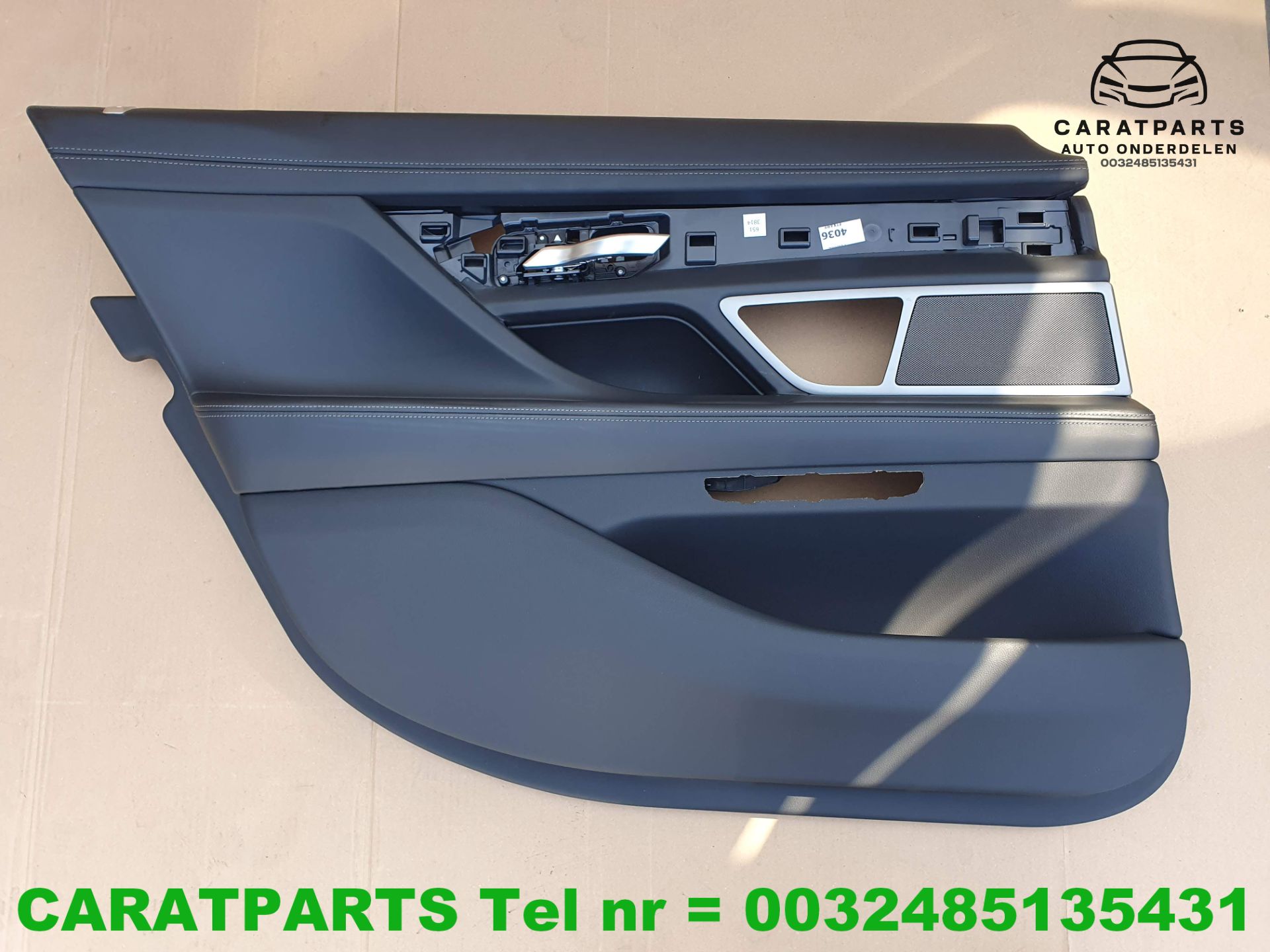 7448447 M760 deurpaneel G12 portierbekleding G12 deurkaart