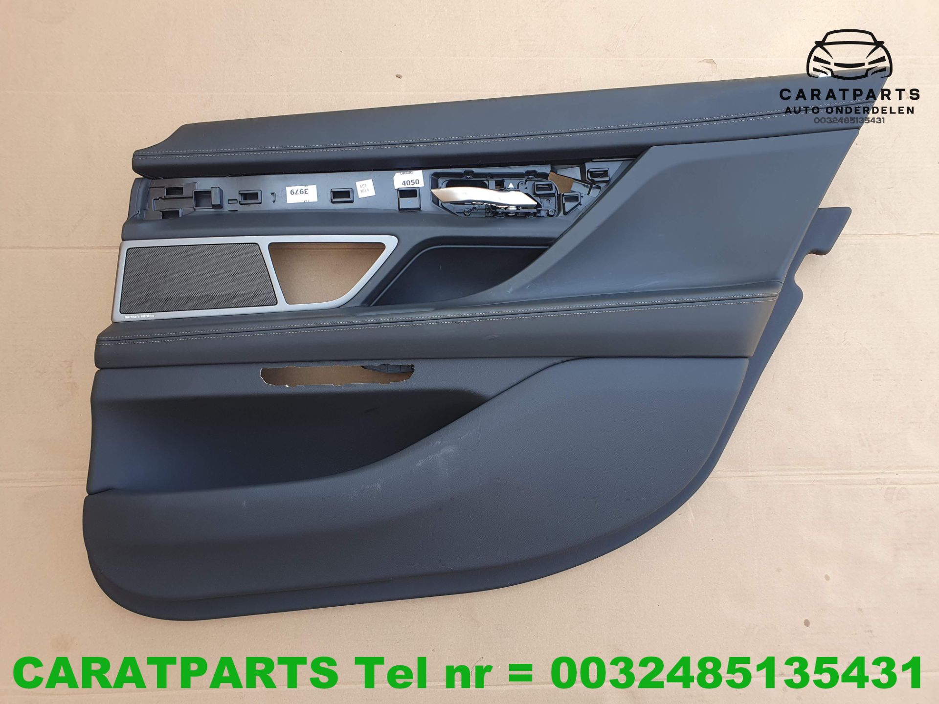 7448448 M760 deurpaneel G12 portierbekleding G12 deurkaart