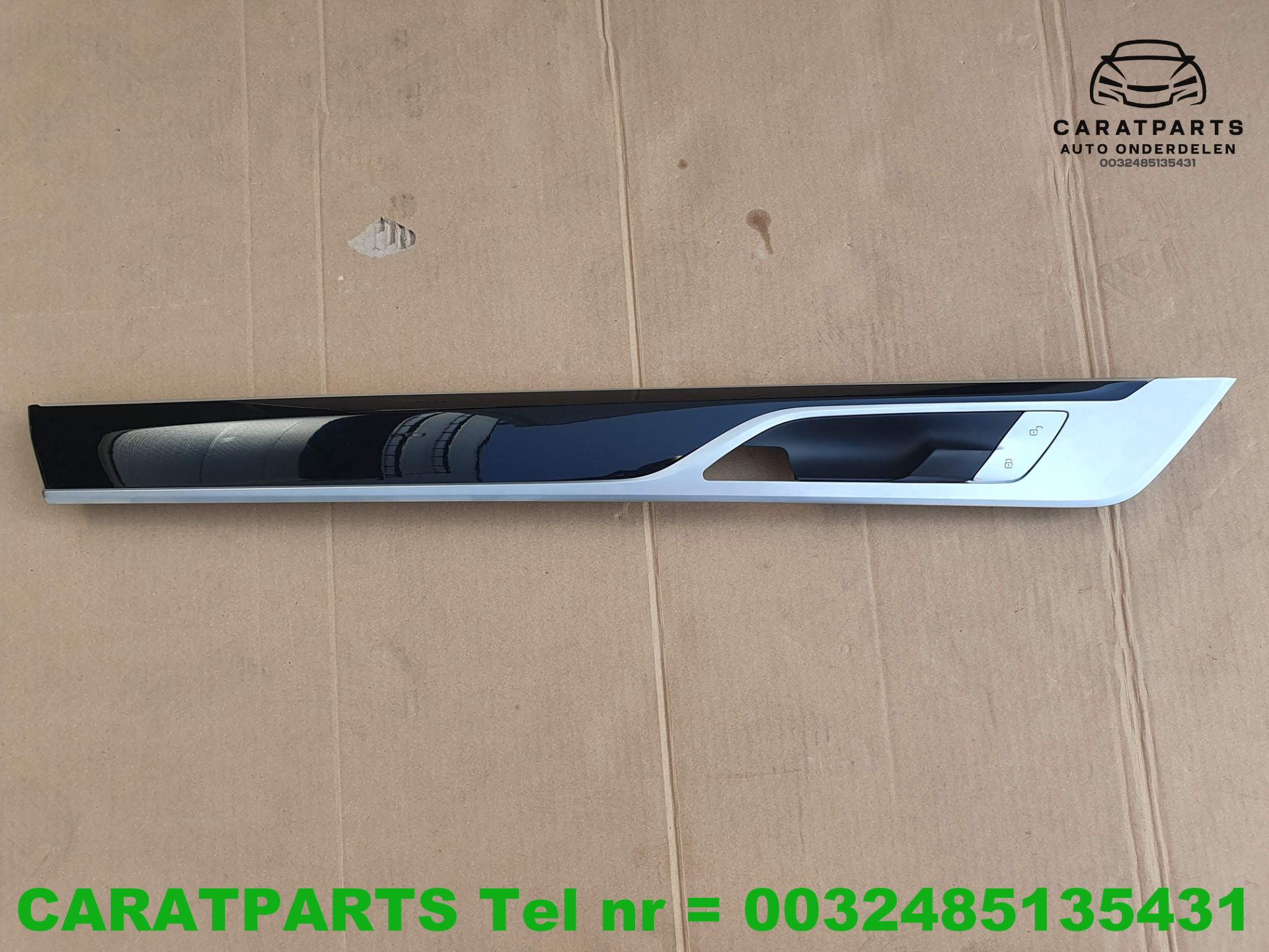 8077763 M760 G11 Interieurlijst G12 inleg lijsten Piano lack