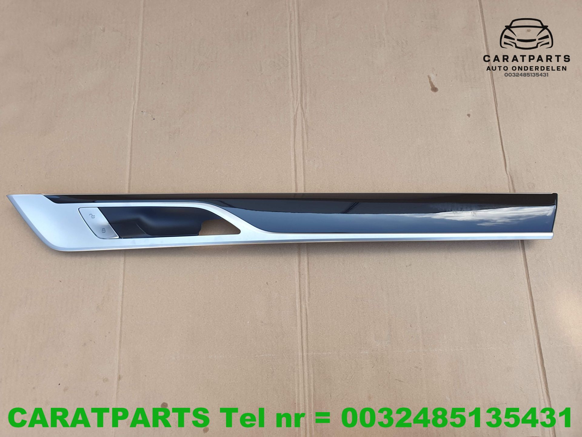 8077764 M760 G11 Interieurlijst G12 inleg lijsten Piano lack