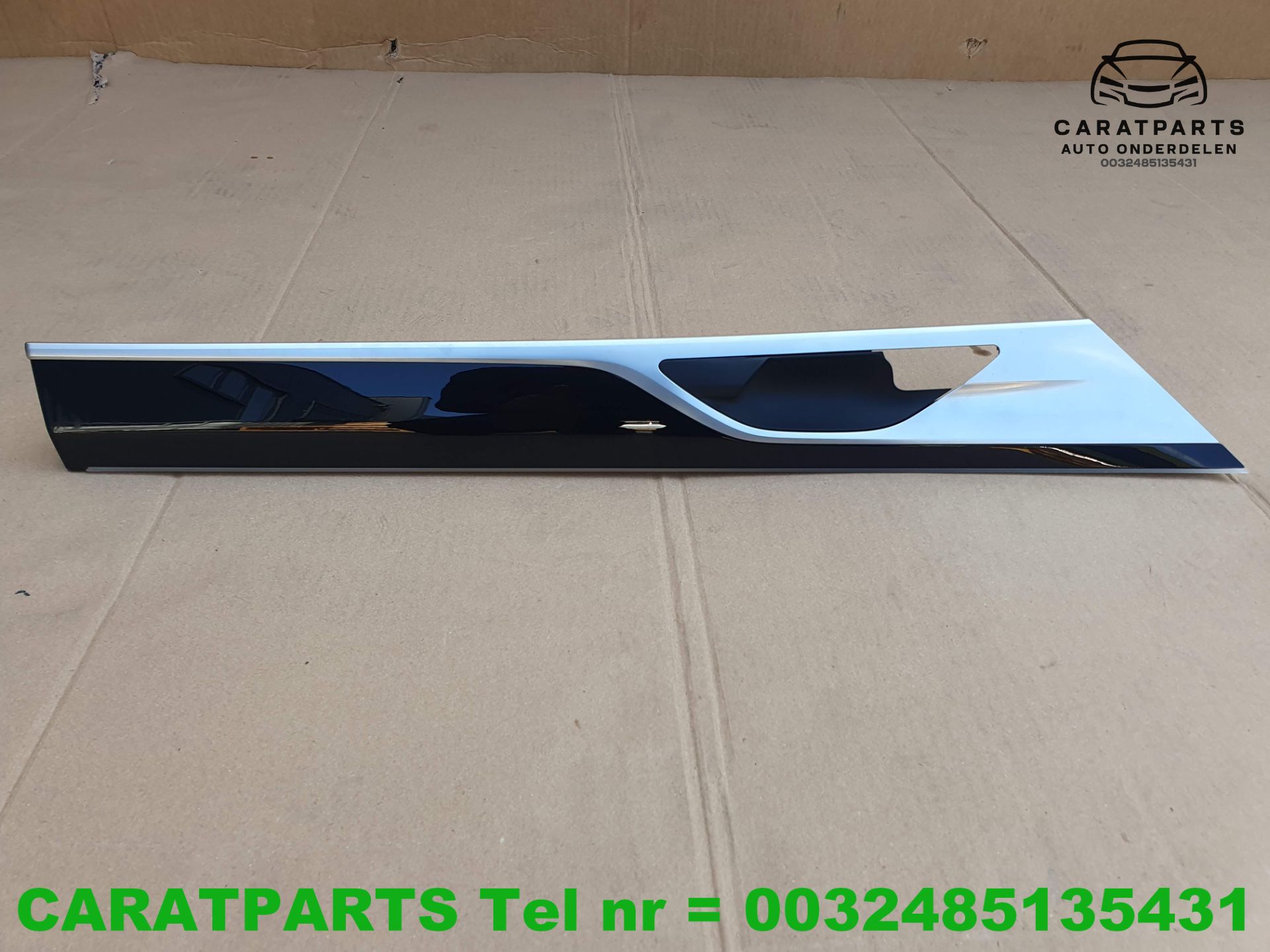 8077767 M760 Interieurlijst G12 inleg lijsten Piano lack
