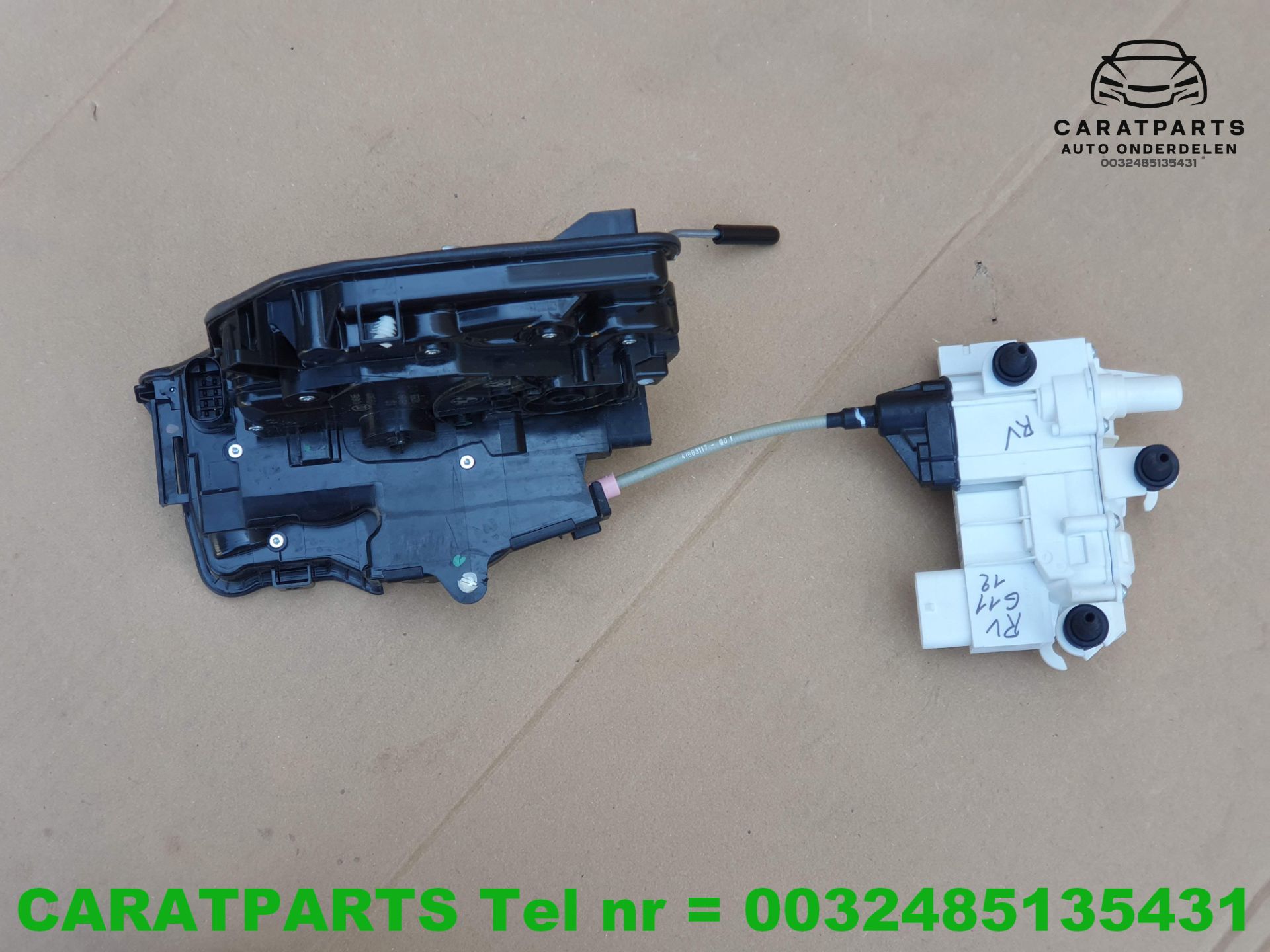 7368450 2581894 deurslot G11 portierslot G12 softclose M760