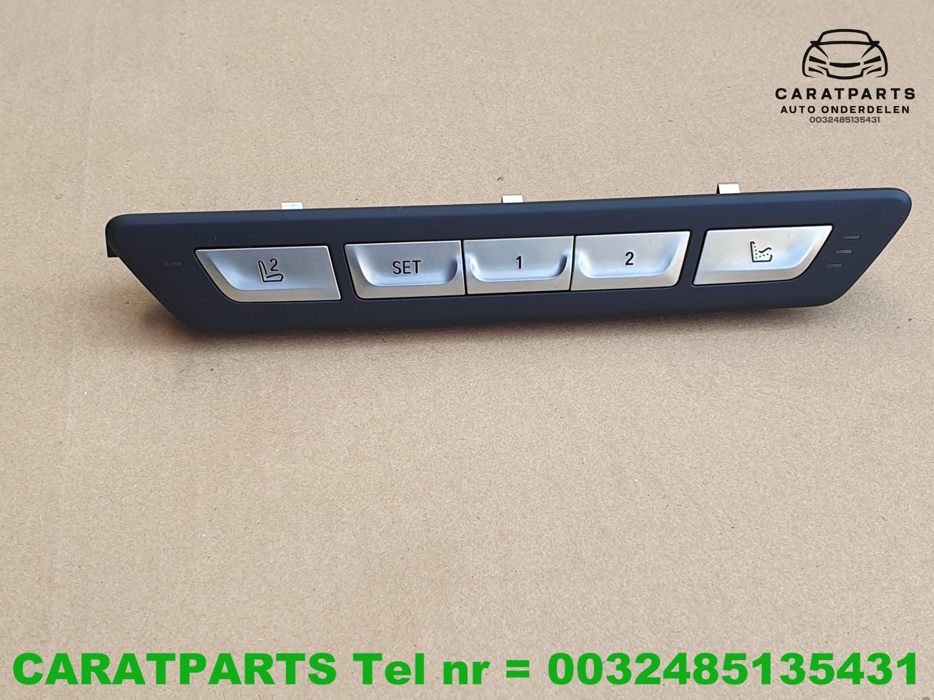 6826722 M760LIX G11 memory schakelaar stoelverstelling G12