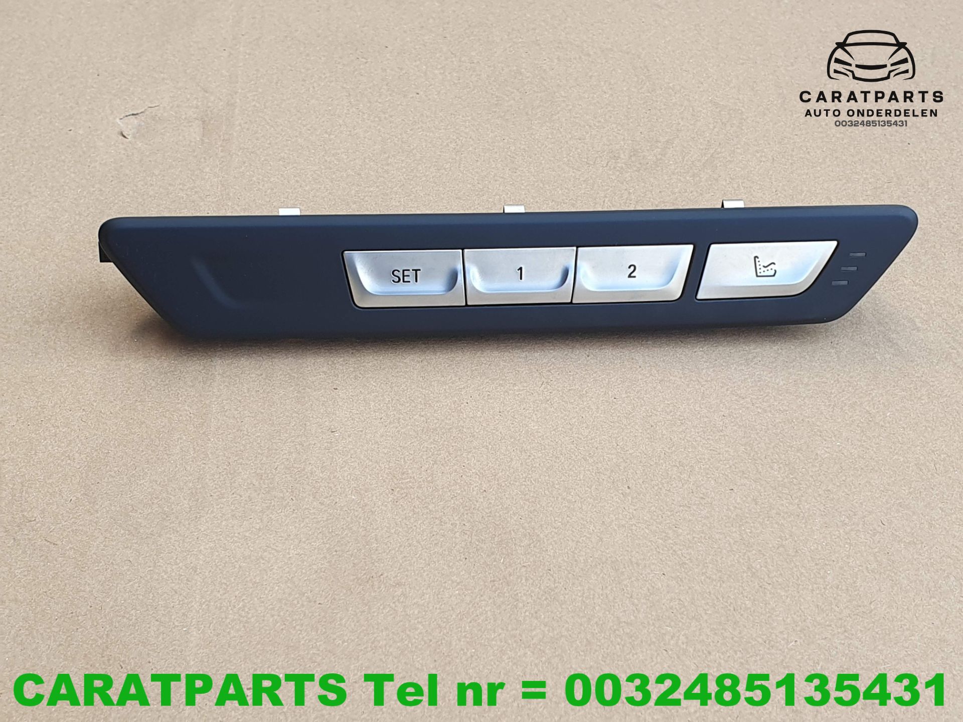 6826737 M760LIX G11 memory schakelaar stoelverstelling G12