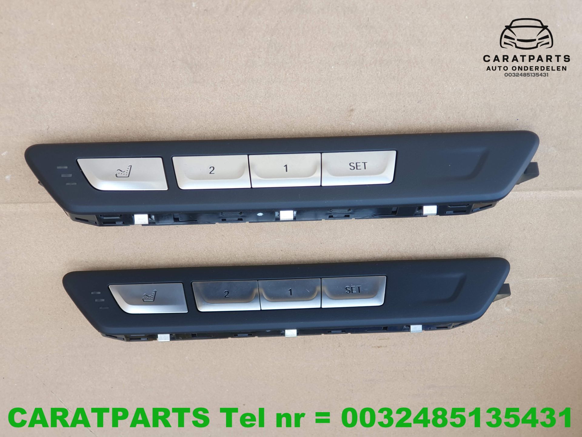 6826734 M760LIX G11 memory schakelaar stoelverstelling G12