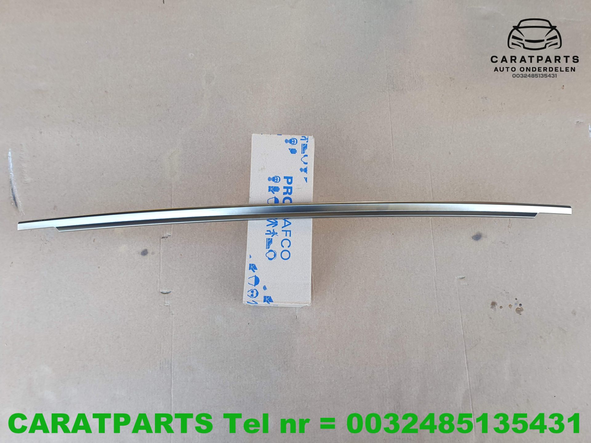 7376778 G12 sierlijst achterklep strip G11 M760LIX 7 serie