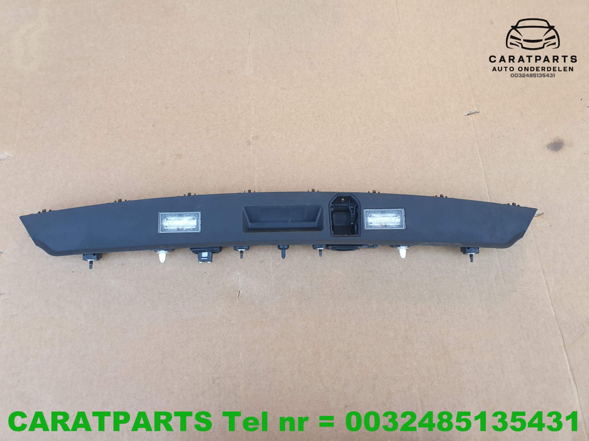 7357105 G11 handgreep achterklep G12 M760LIX 7 serie