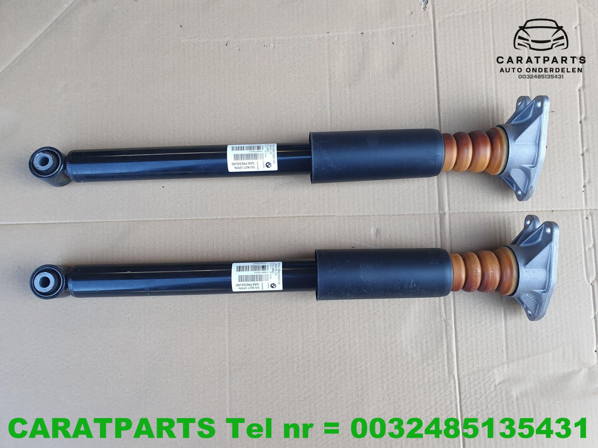 6861693 x1 amortiseur F48 schokdemper X1 schokbreker f48 x1
