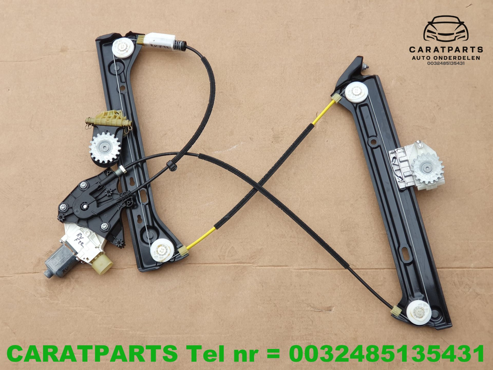 51337292120 F23 raammechanisme F22 ruitmechaniek F87 F21