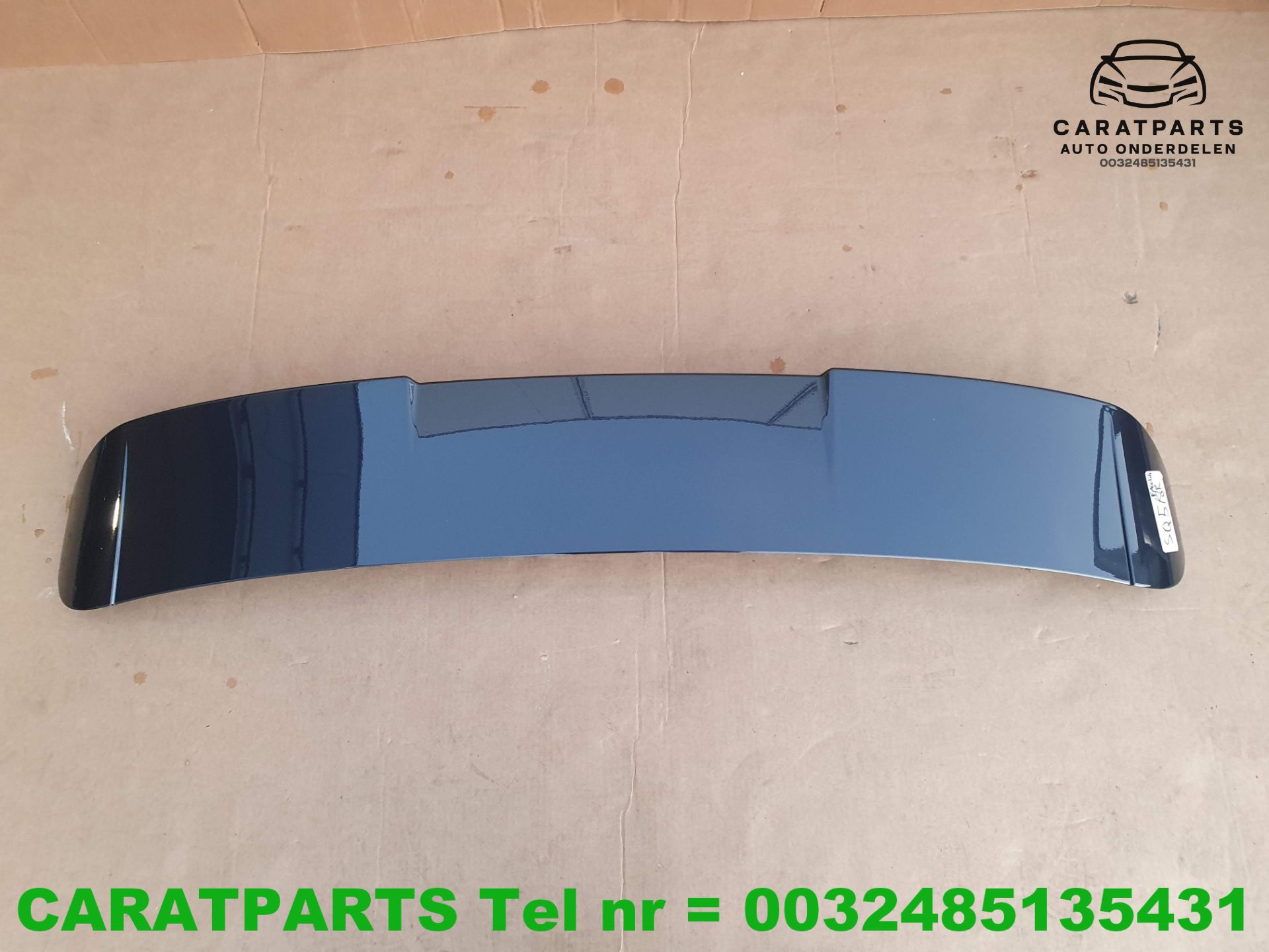 8R0827933B SQ5 achterklepspoiler q5 S Line spoiler sq5 LX5R