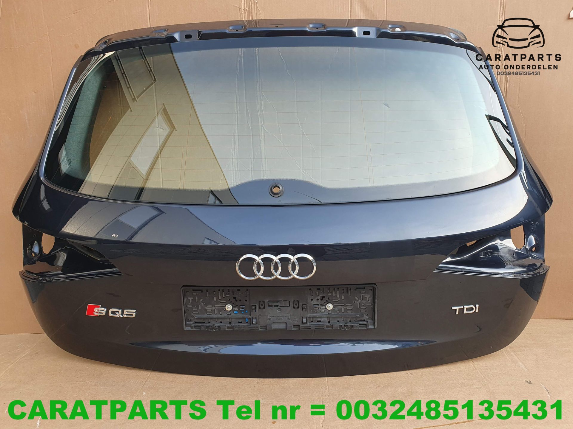 8R0827023C SQ5 kofferdeksel q5 achterklep Q5 8R LX5R X5R