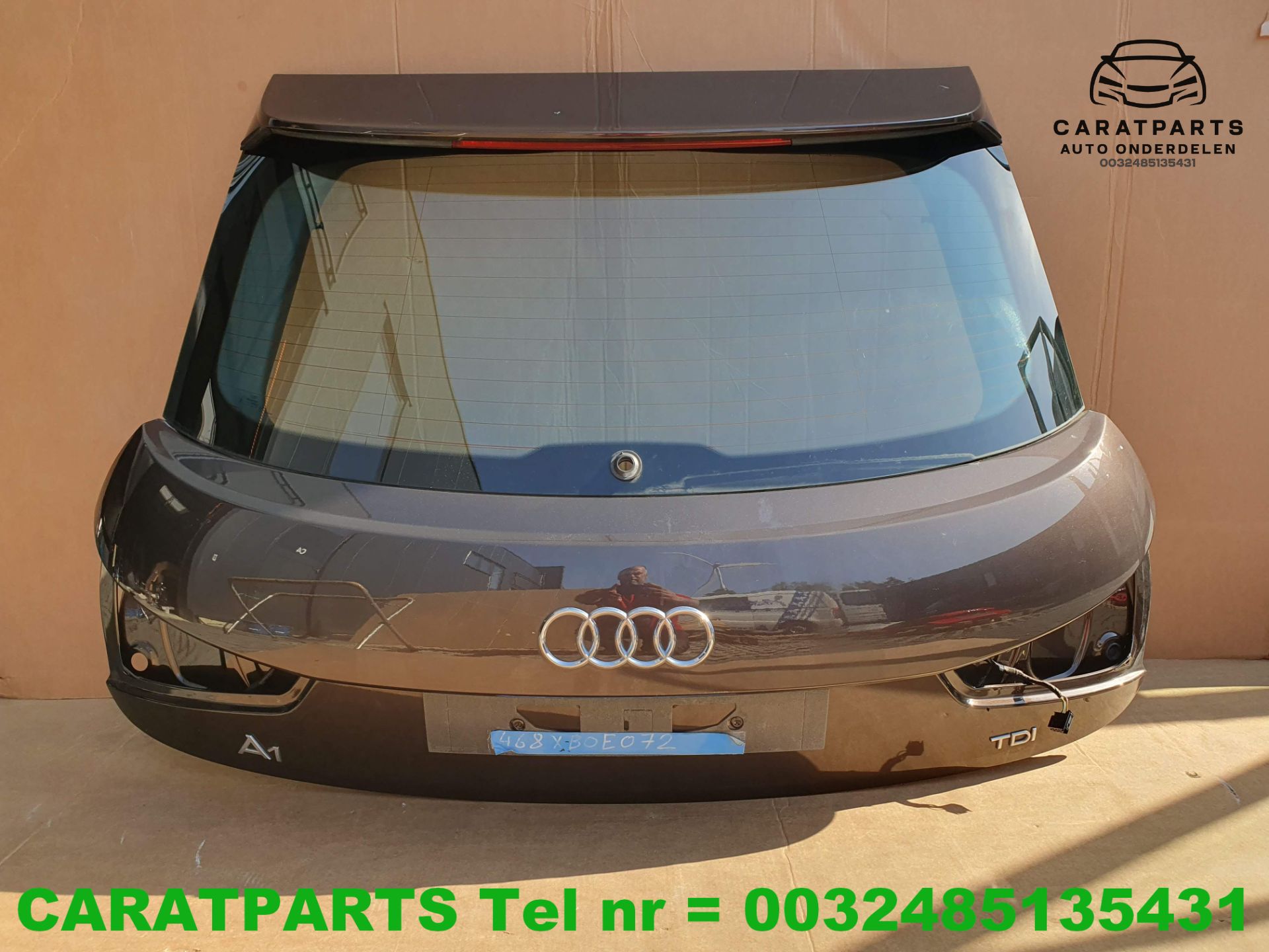 8X3827023 Audi A1 achterklep a1 kofferdeksel a1 3 deurs