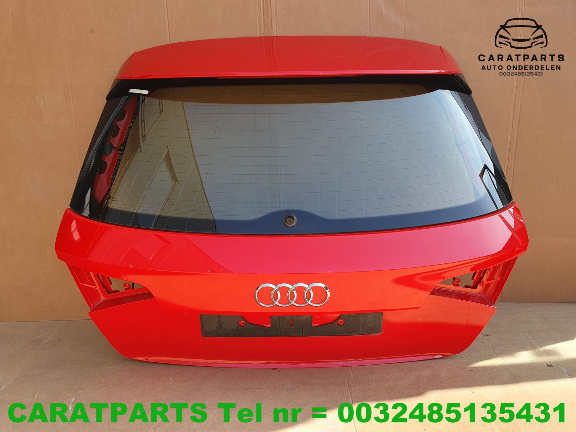 Audi A3 Achterklep S3 kofferdeksel A3 8V hayon 8V4827025B