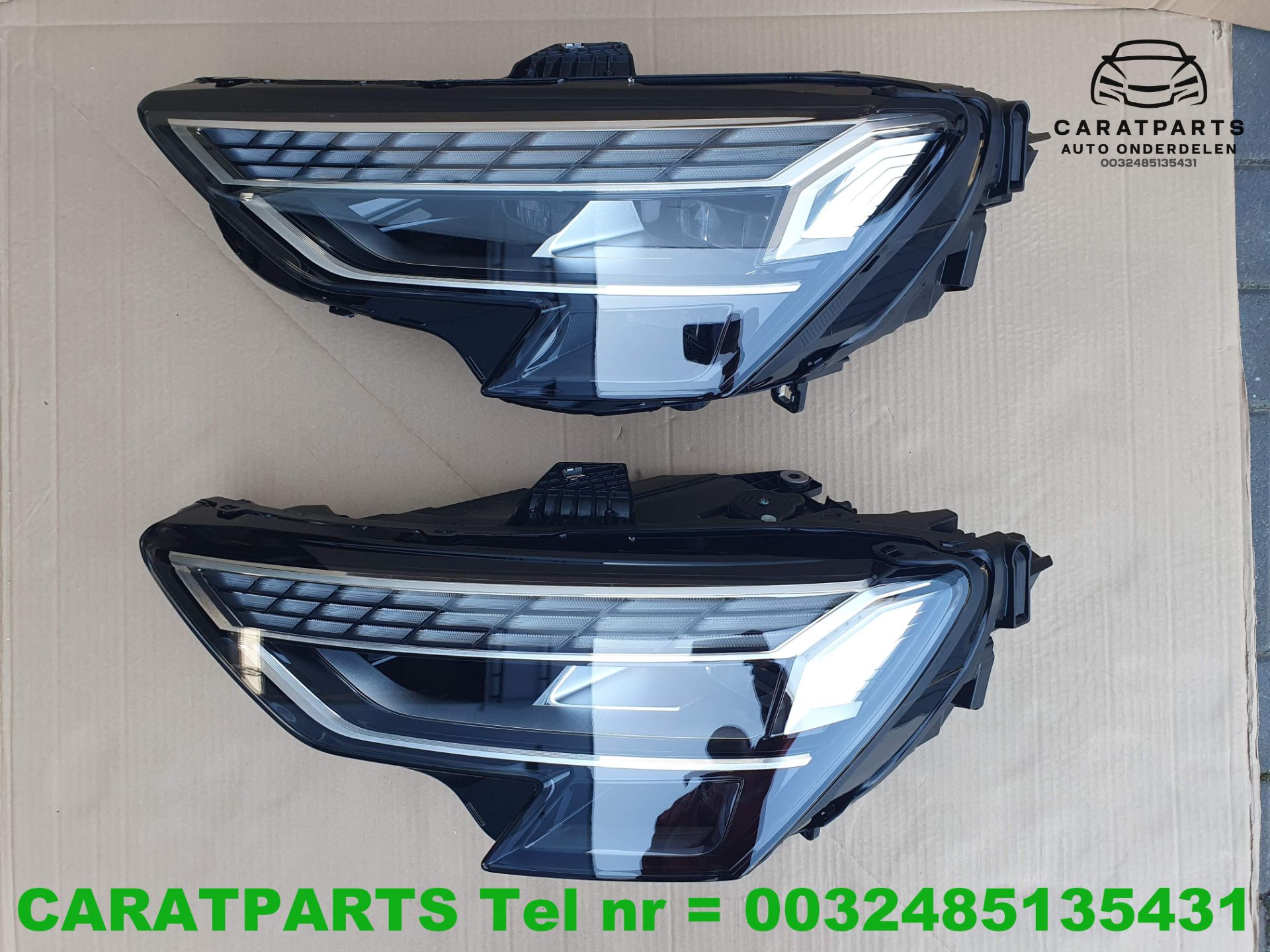 8Y0941035H S3 koplamp A3 matrix koplamp a3 8y MATRIX LED s3
