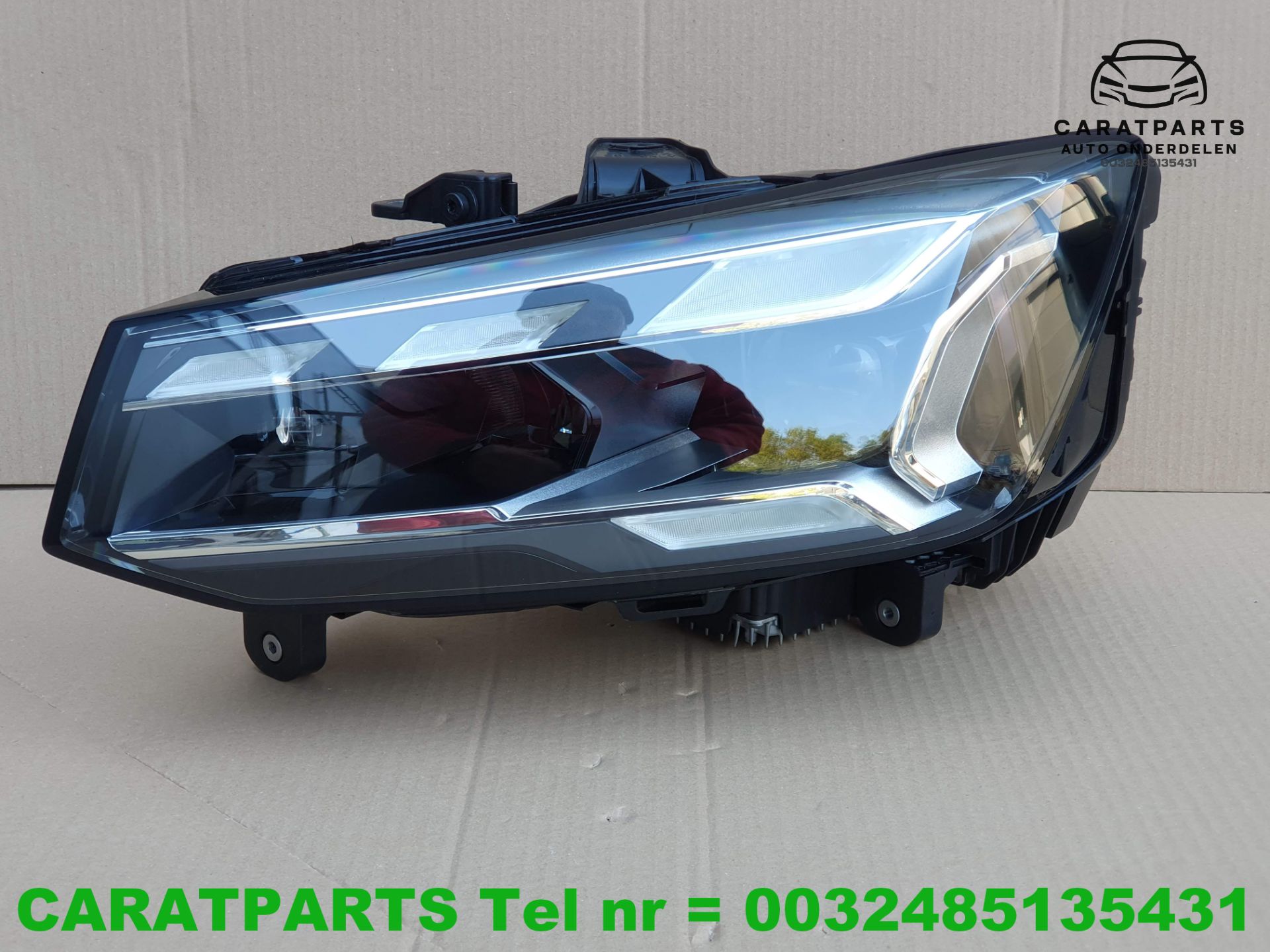 81A941035D 81A941035 Q2 koplamp Q2 matrix koplamp q2 MATRIX