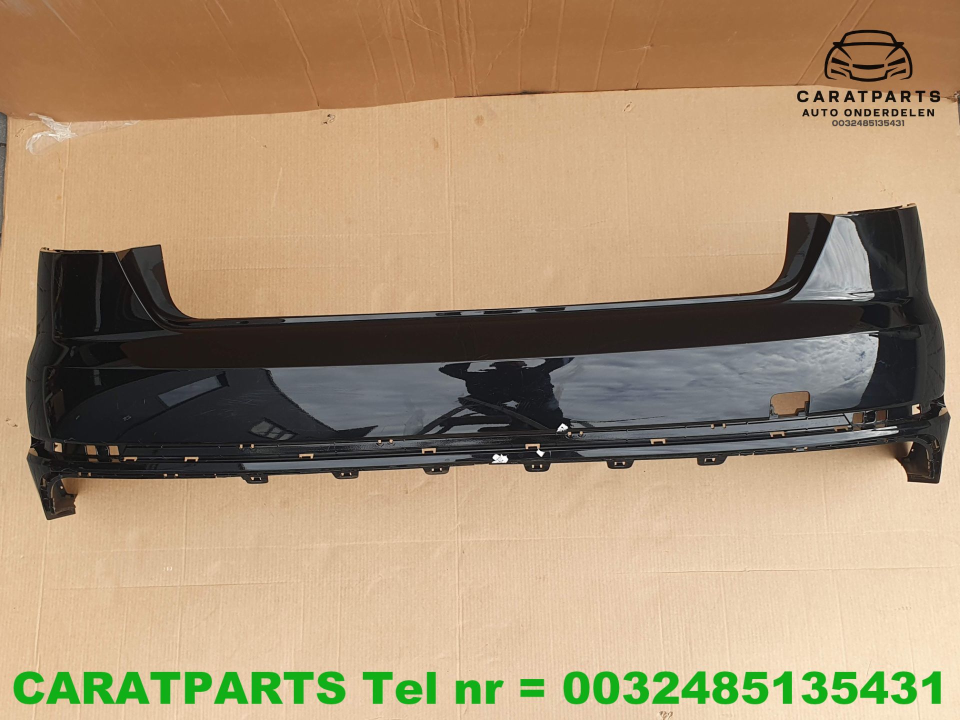 8W5807511J A4 bumper A4 S Line achterbumper A4 8W B9 LY9T